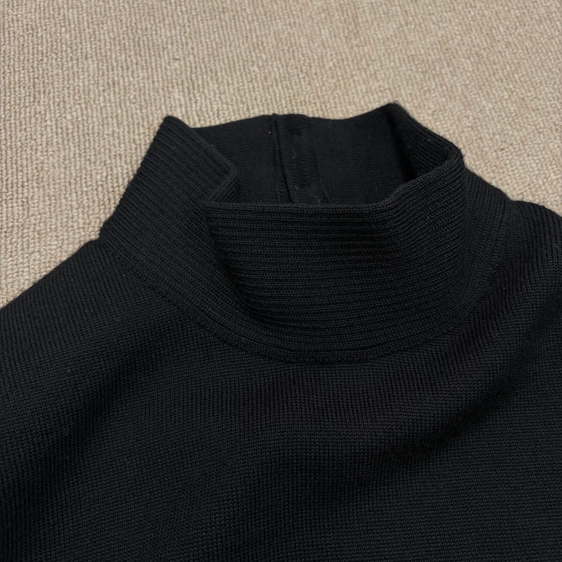 90s christian dior 크리스찬 디올 우먼스 모크넥 니트 탑 상품이미지2