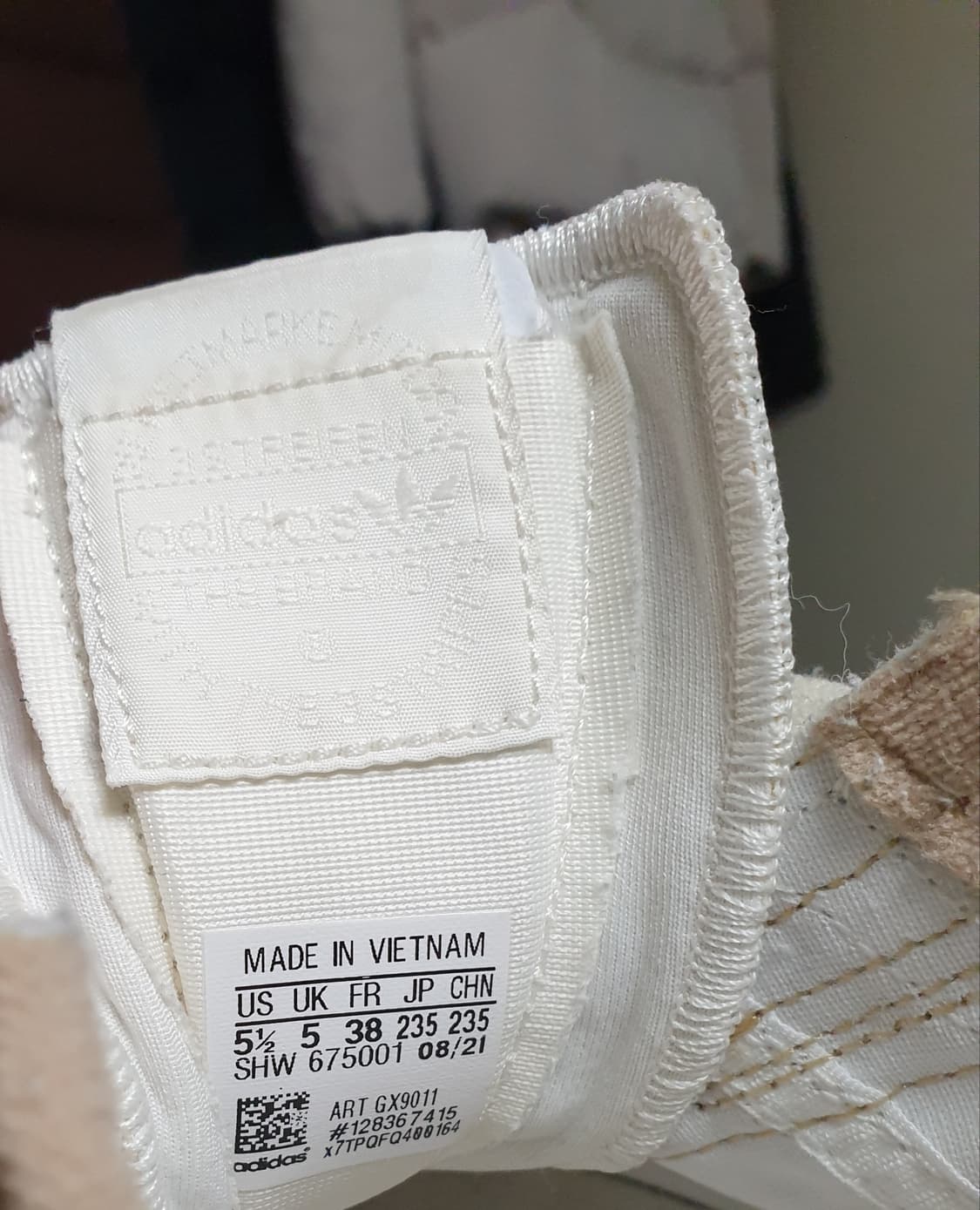 아디다스 시티 마라톤 PT 베이지톤 스니커즈 (235) 상품이미지6