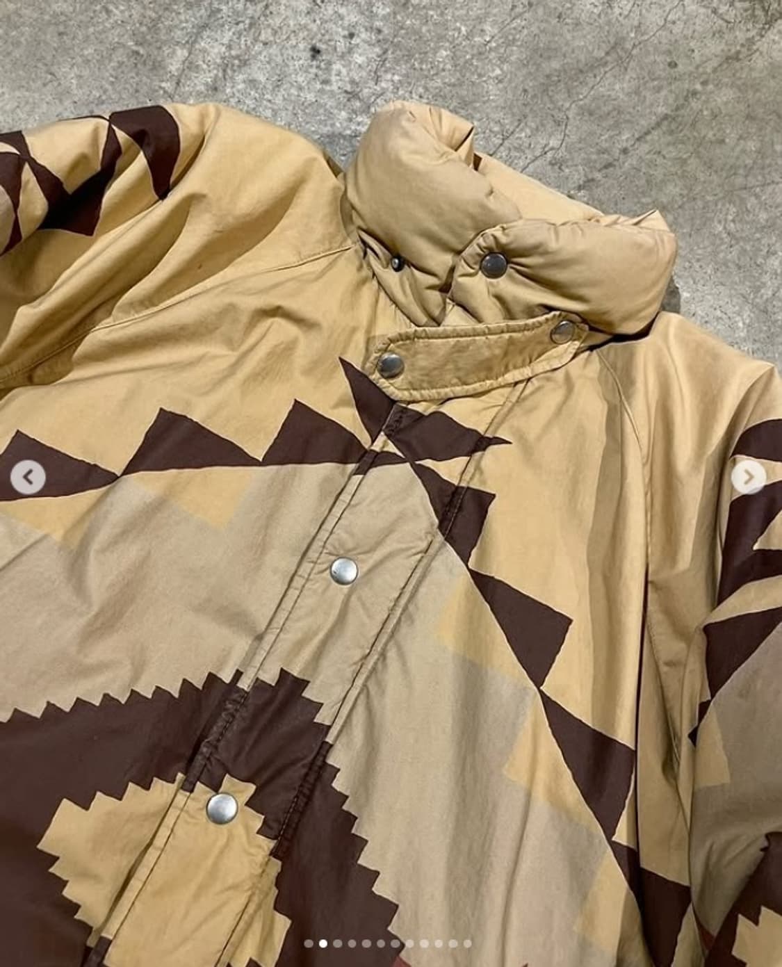 랄프로렌 네이티브 패턴 구스다운 재킷(B4484) 상품이미지2