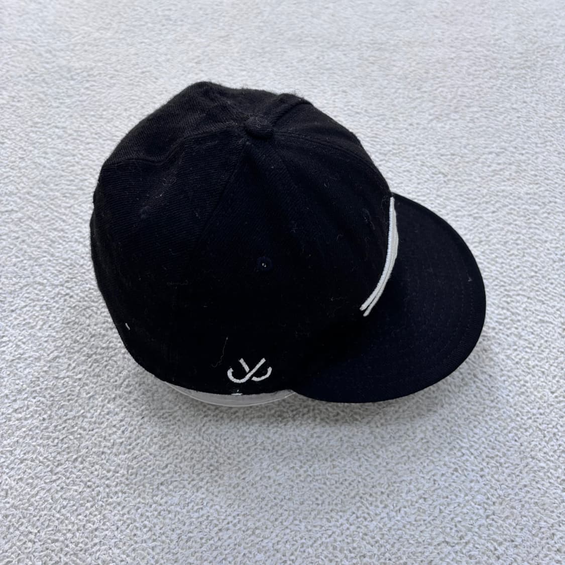 7 1/4 뉴에라 로고 스냅백 볼캡 0415E 상품이미지4