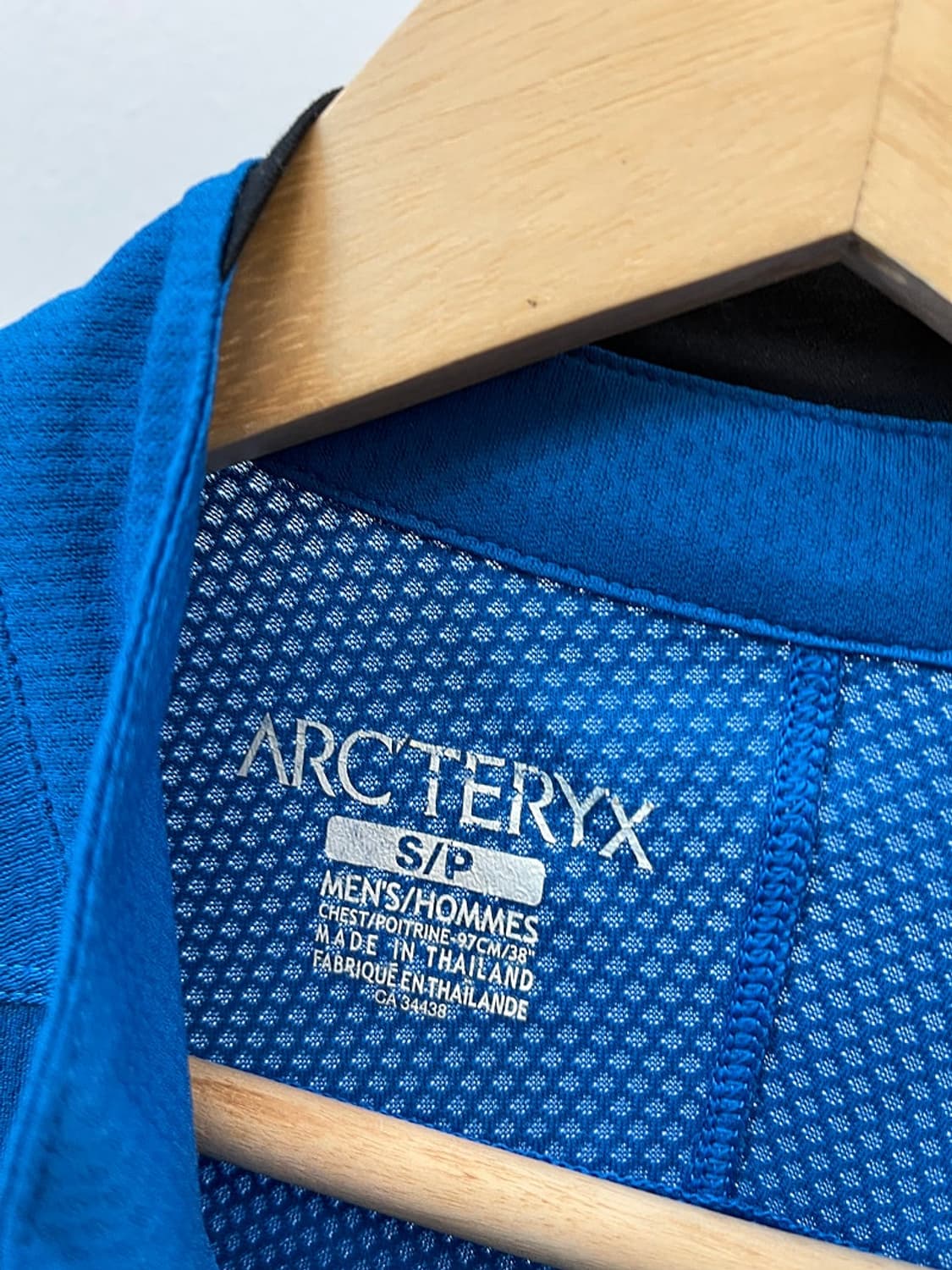 95) 아크테릭스 반집업 기능성티  상품이미지2