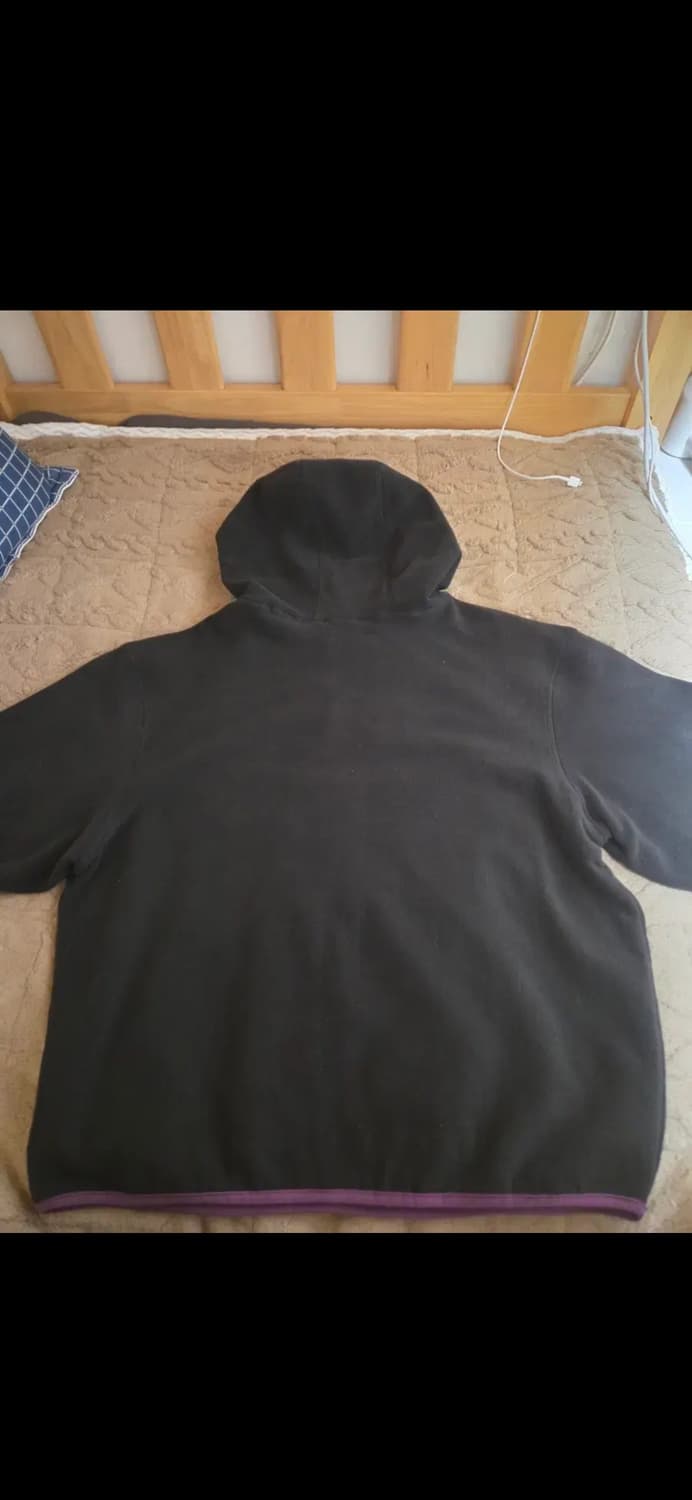 Nike ACG 쉐르파 플리스 후디 블랙 US-L (아시아XL) 상품이미지3