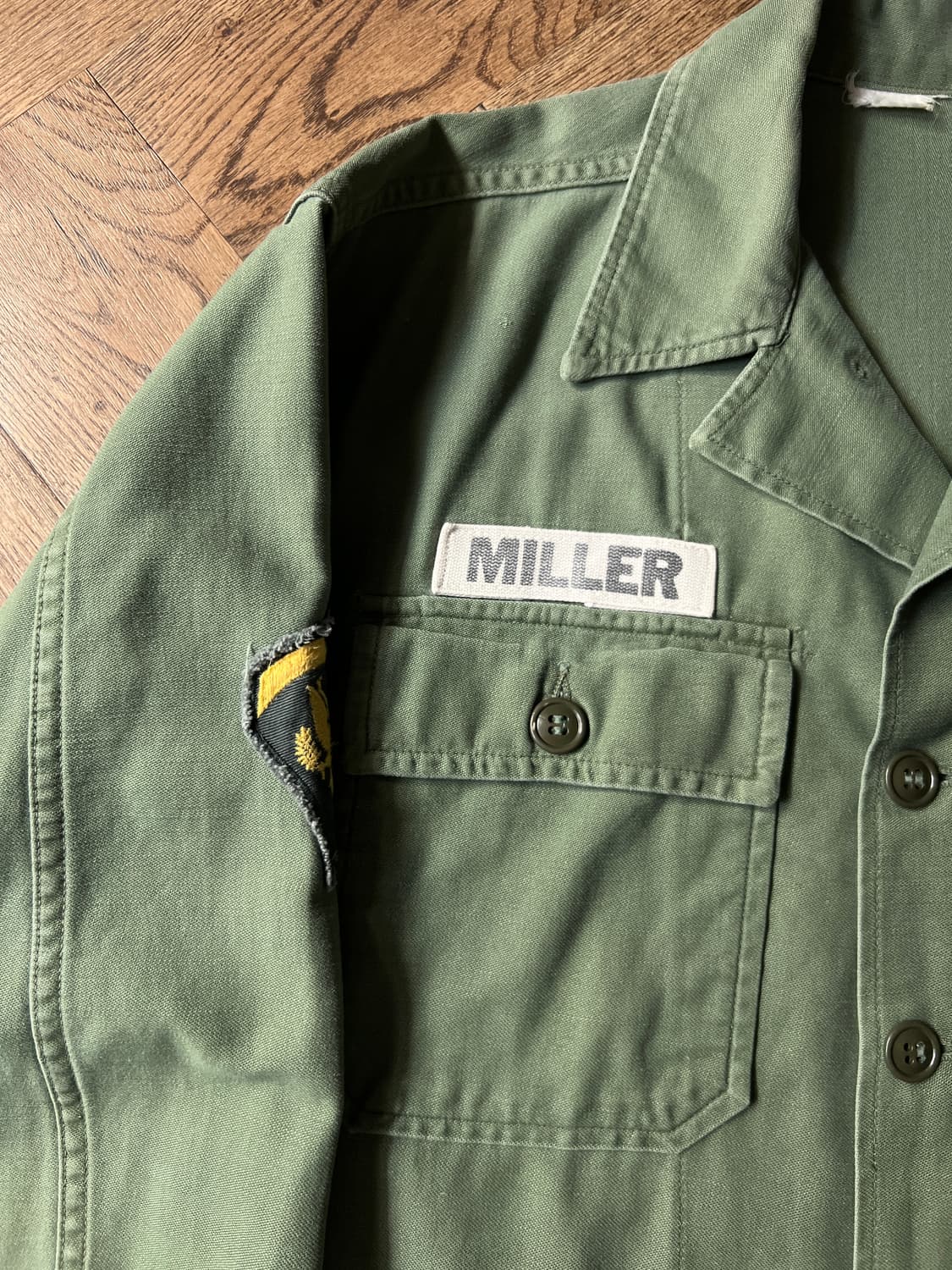 [S]50's 오리지널 U.S ARMY 1세대 OG-107 셔츠 상품이미지3