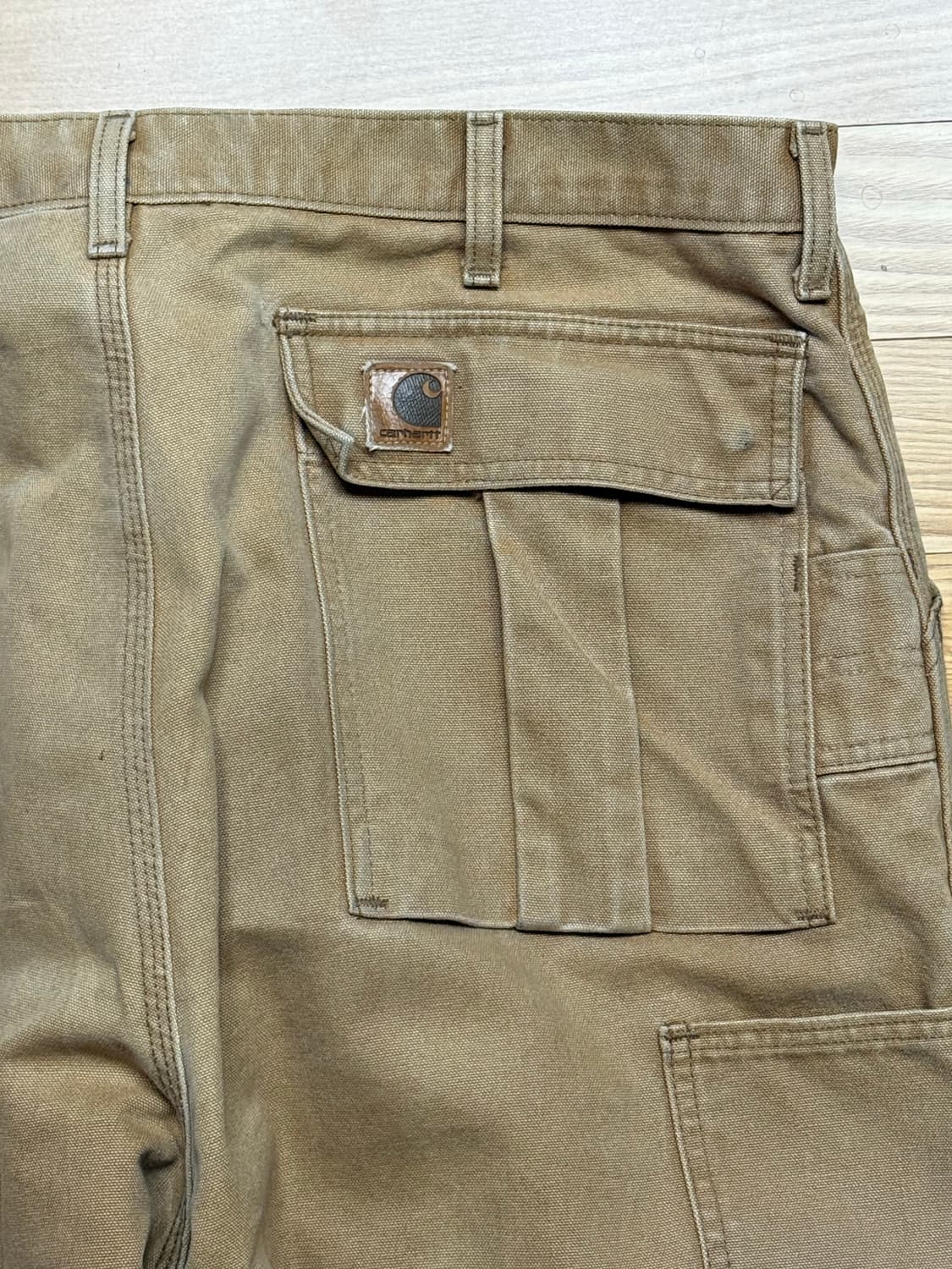 칼하트 멀티 포켓 카펜터 팬츠 상품이미지3