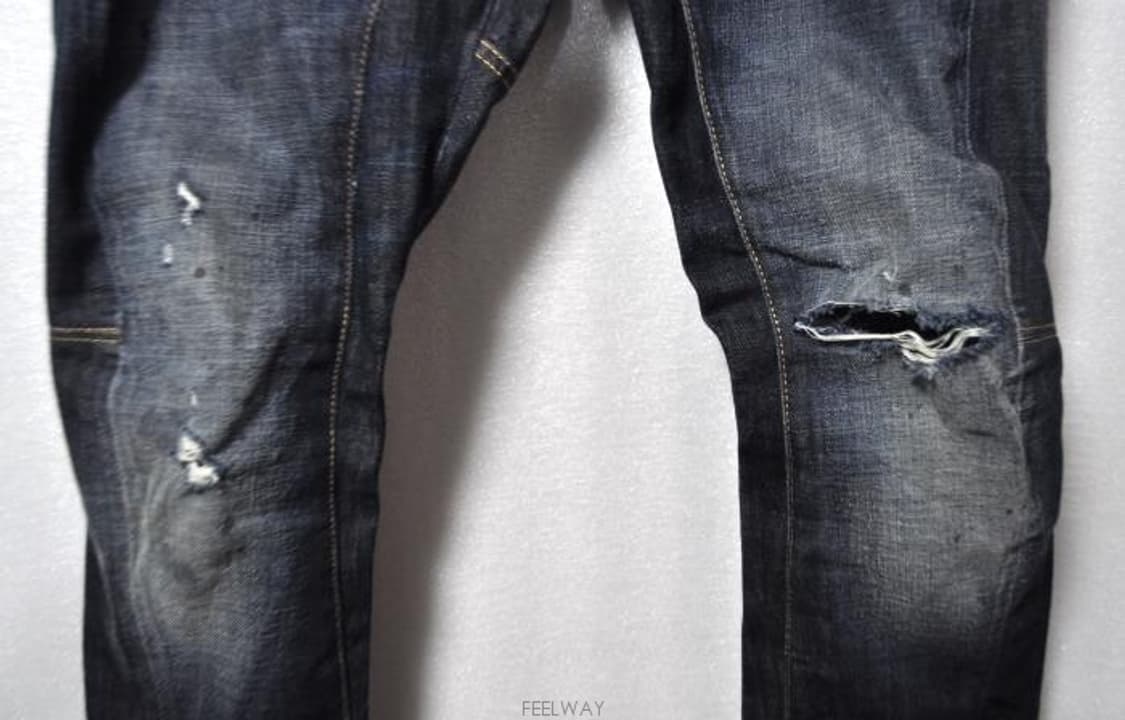 디스퀘어드/남성브라더스패치데님팬츠(허리33)정품 상품이미지6