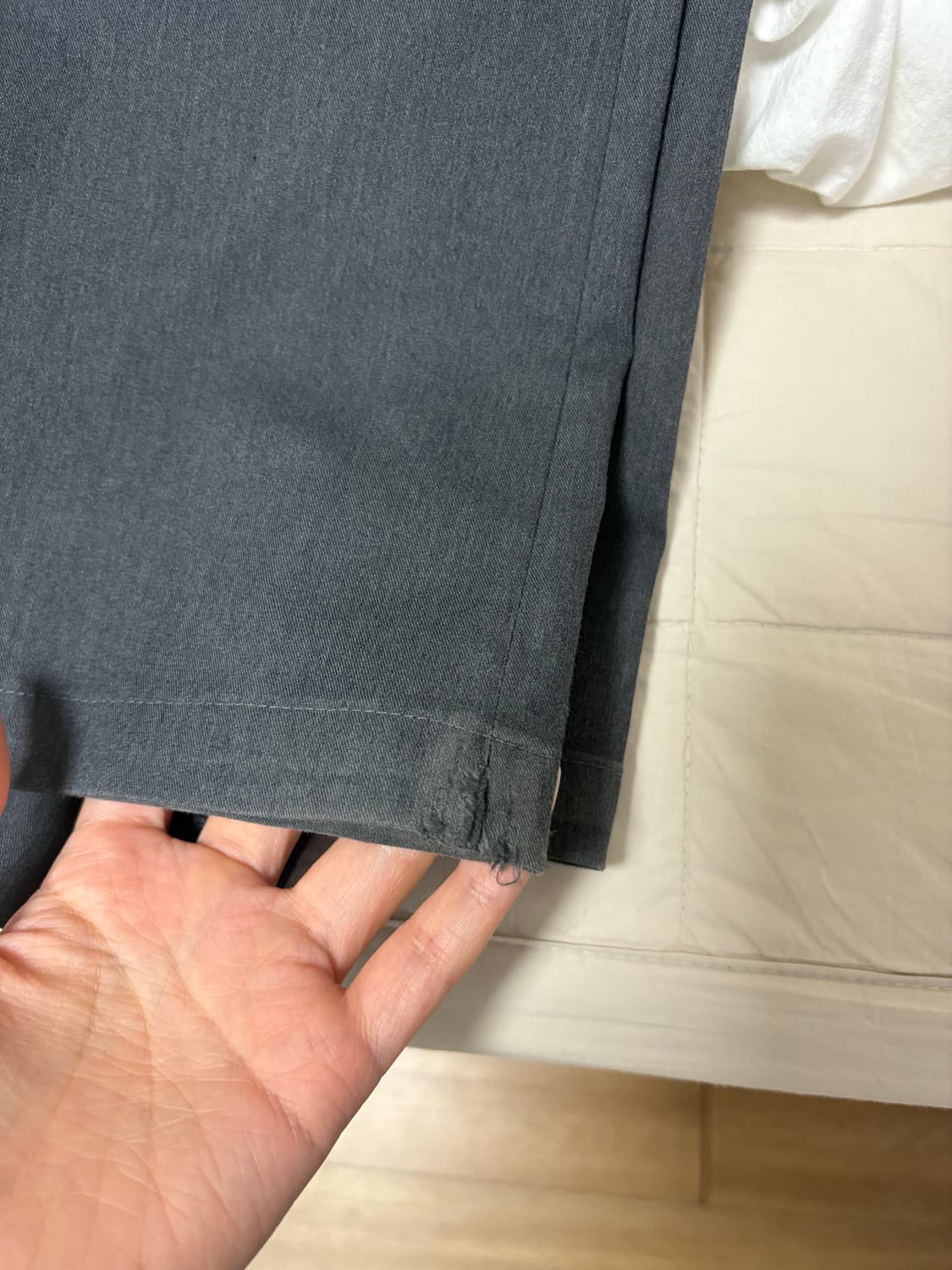 오데스 FOLDED SKIRTS OVER PANTS 스커트 팬츠 상품이미지3