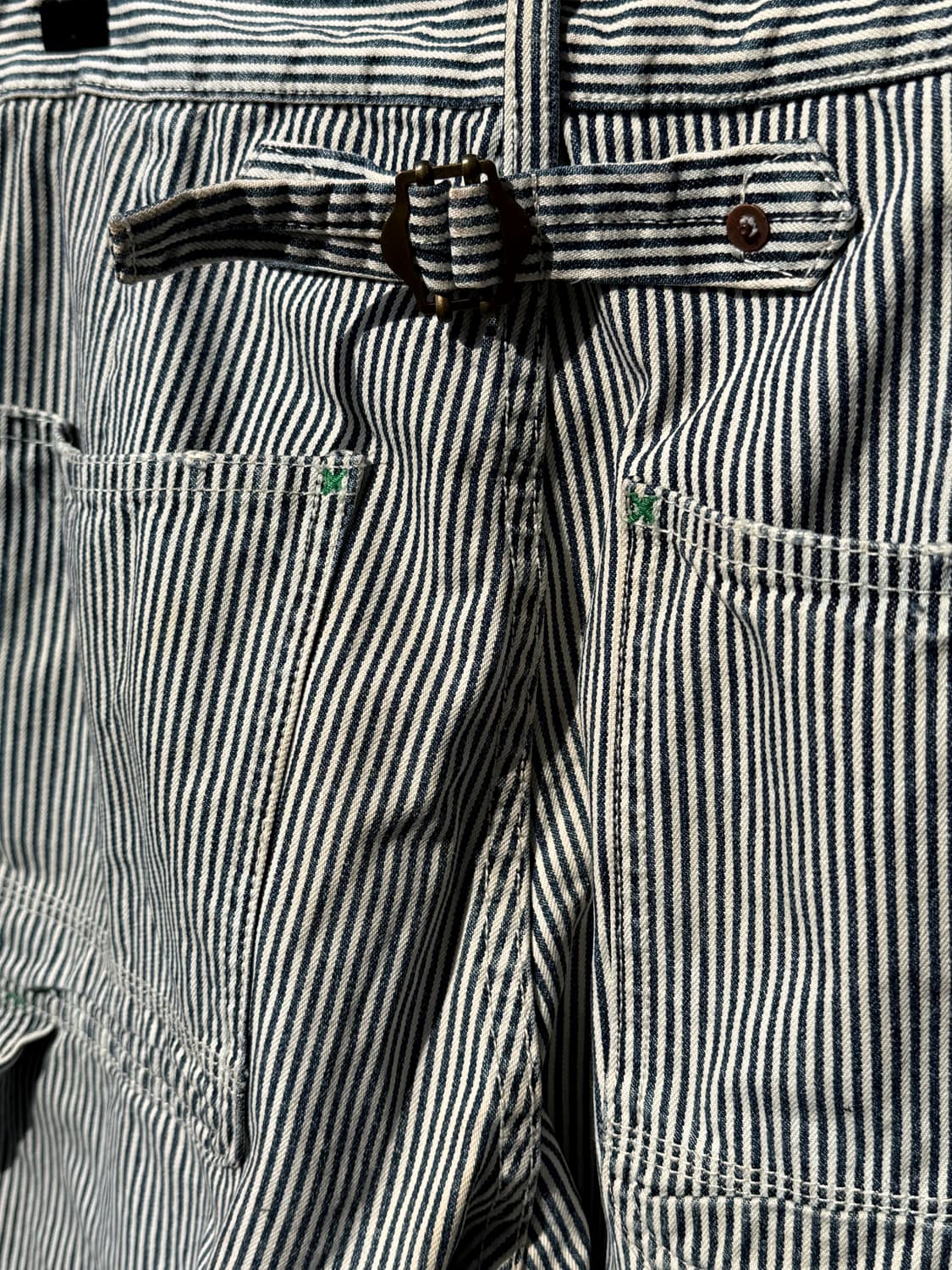 SP&Co hickory stripe Double knee (33) 상품이미지6