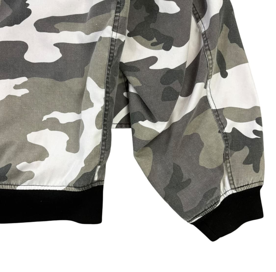 포스텍스 화이트카모 봄버 3XL 상품이미지3