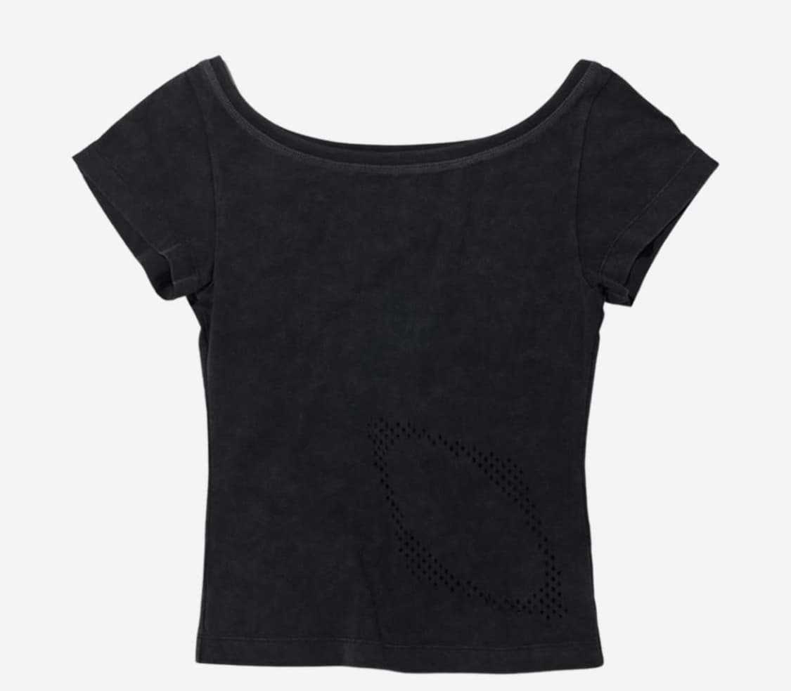 미스치프 블리치드 와이드넥 - M 상품이미지1