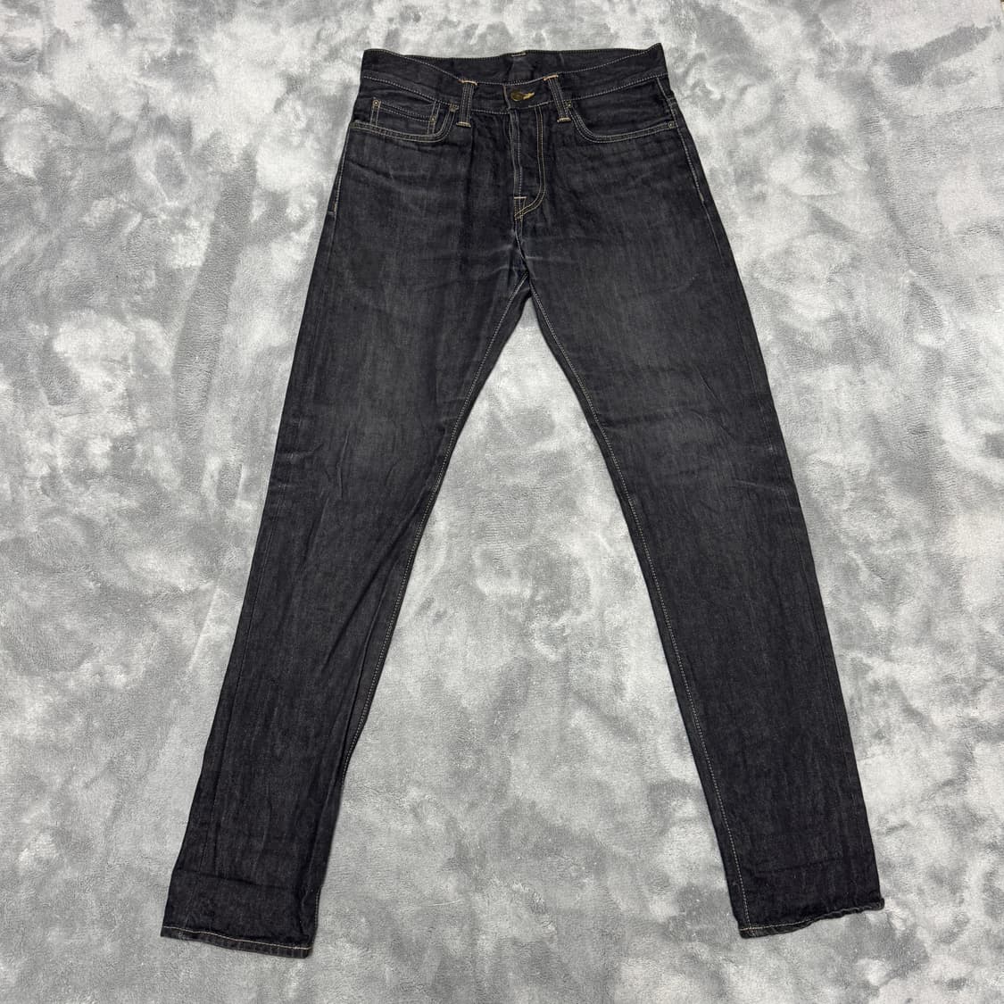 칼하트 슬림핏 데님팬츠 상품이미지1