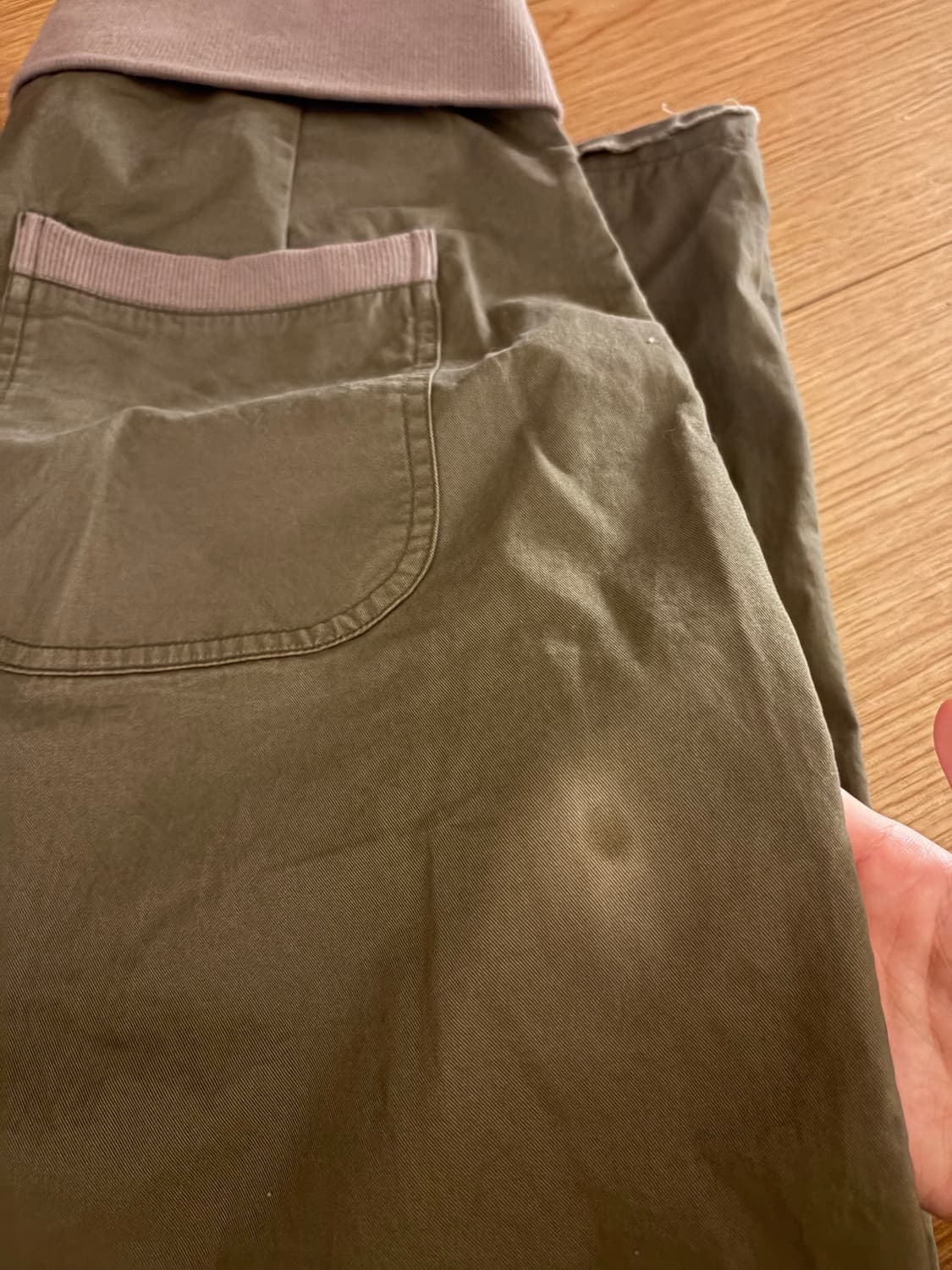 FLOW POLD PANTS KHAKI 0size 상품이미지5