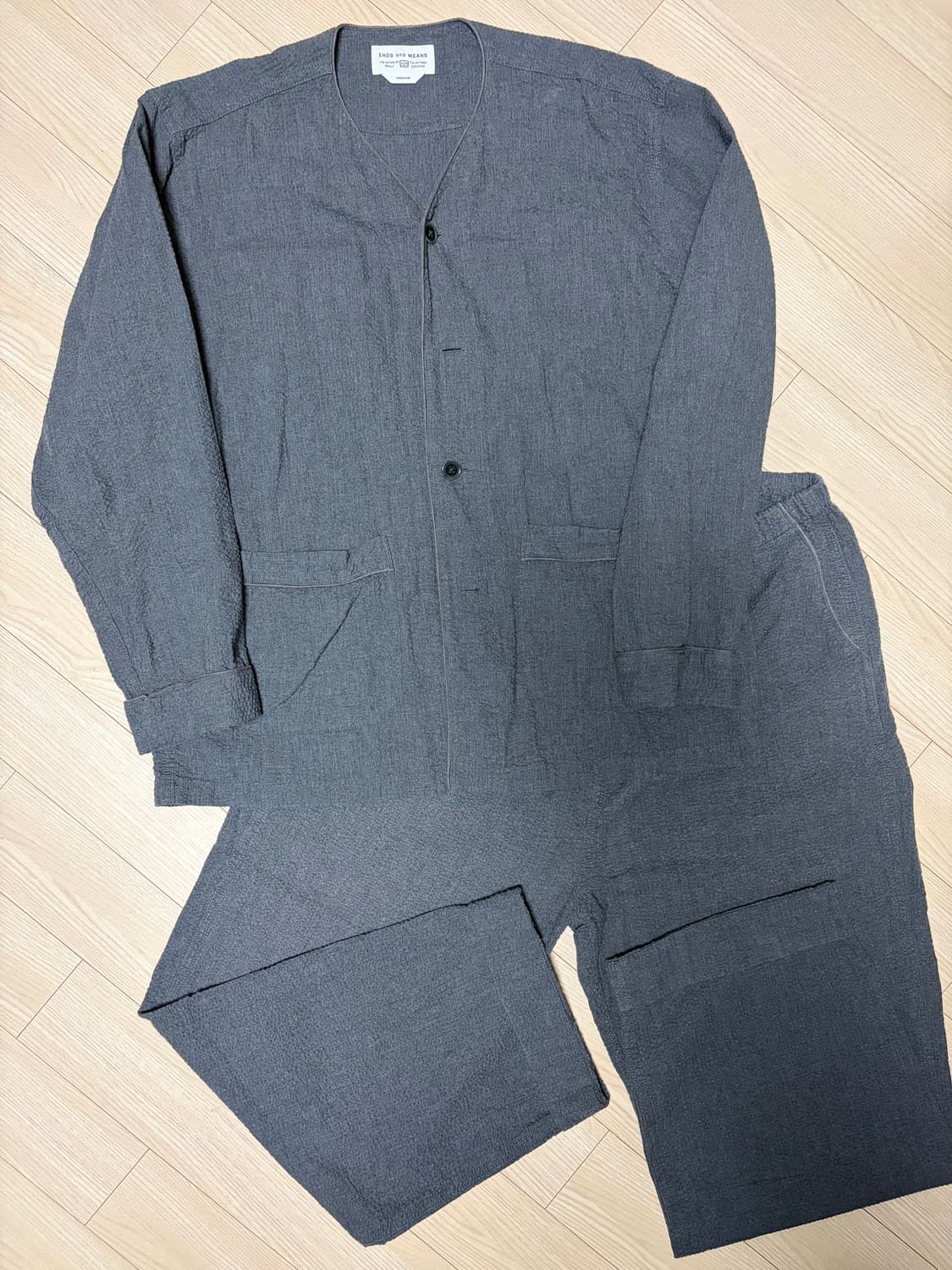 엔즈앤드민즈 릴렉스 셋업  상품이미지1