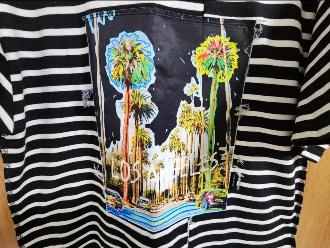 (M)앤더슨벨 필름 아카이브 반팔 티셔츠 상품이미지3