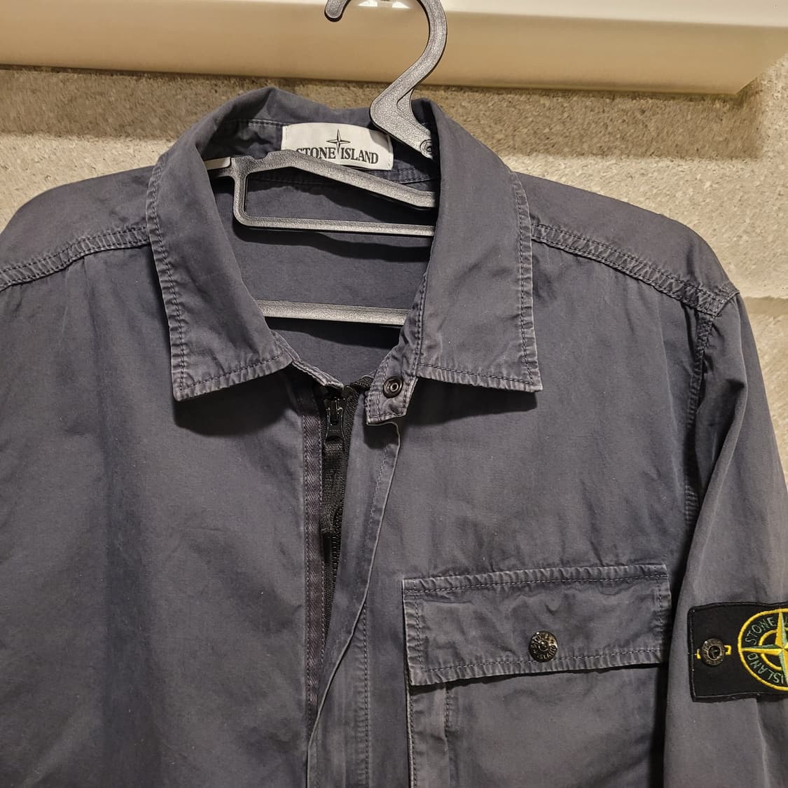 스톤아일랜드 올드 이펙트 오버셔츠 L 상품이미지4