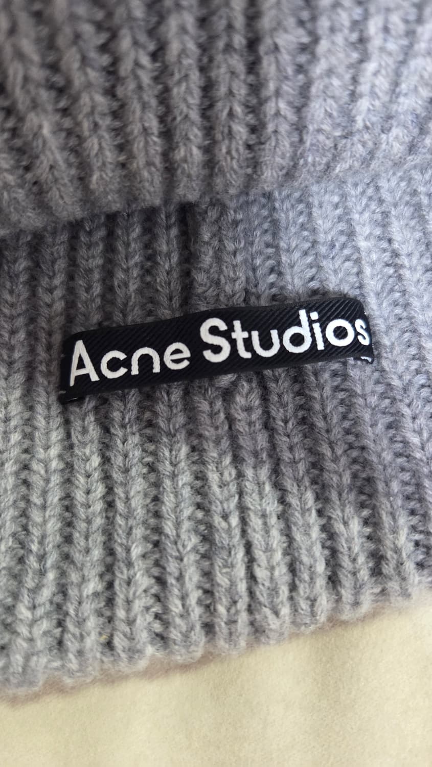 아크네 스튜디오 비니 그레이 멜란지 상품이미지3