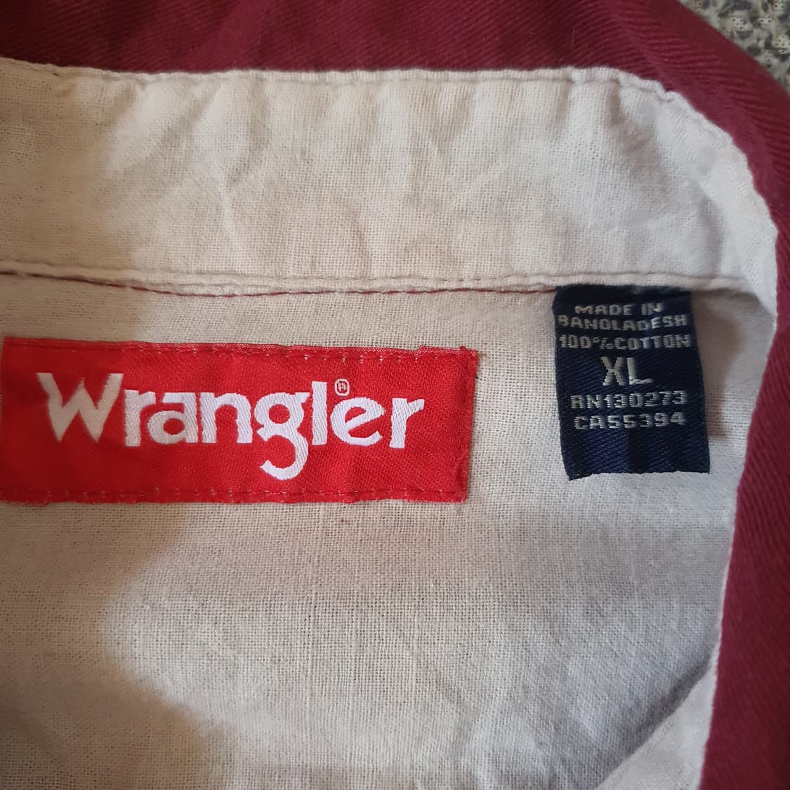 랭글러 워크 셔츠 no.63 상품이미지5