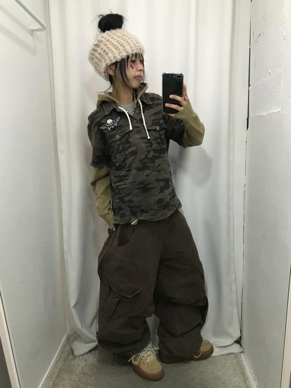 Vanson Camouflage PK T-shirts & Champi 상품이미지2