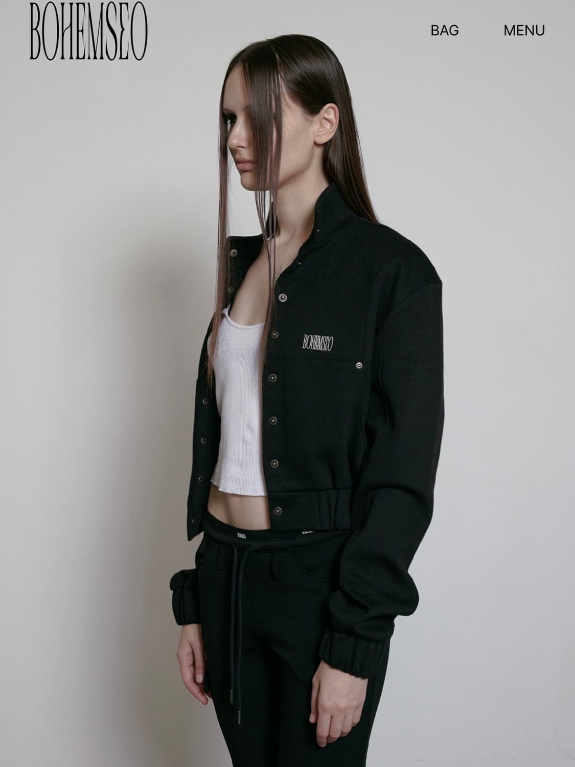 BOHEMSEO 24ver. 001 BOMBER JACKET 상품이미지4