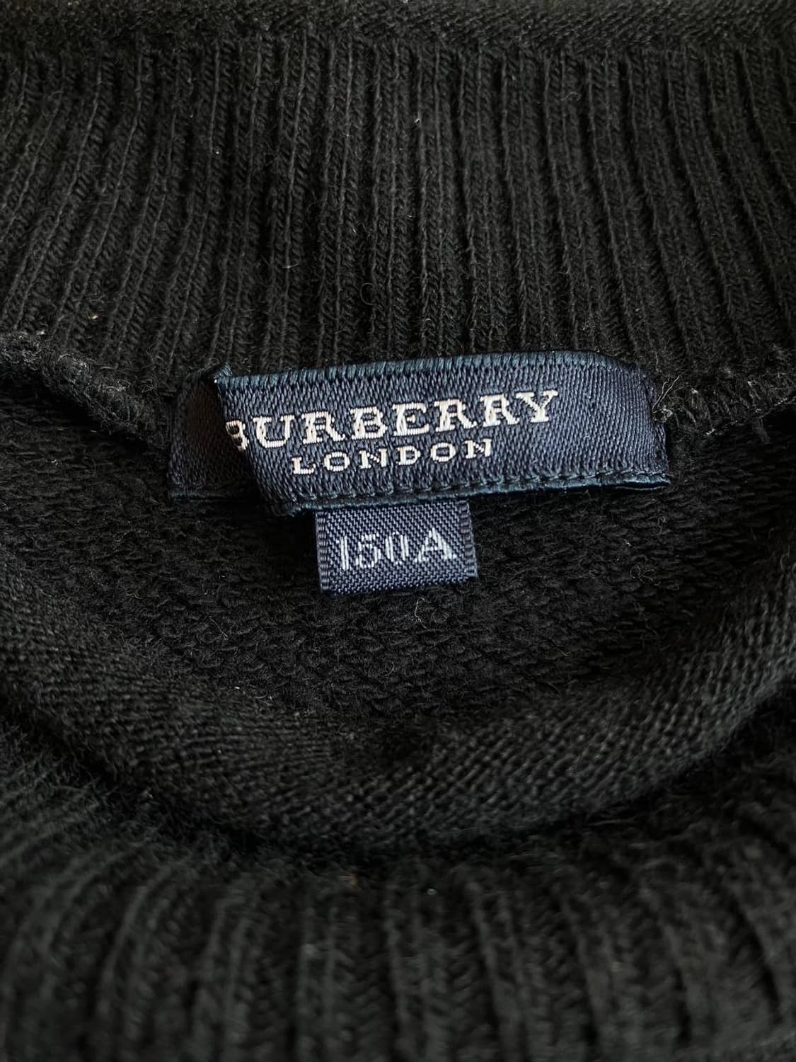 Old Burberry’s center logo sweatshirts 상품이미지4