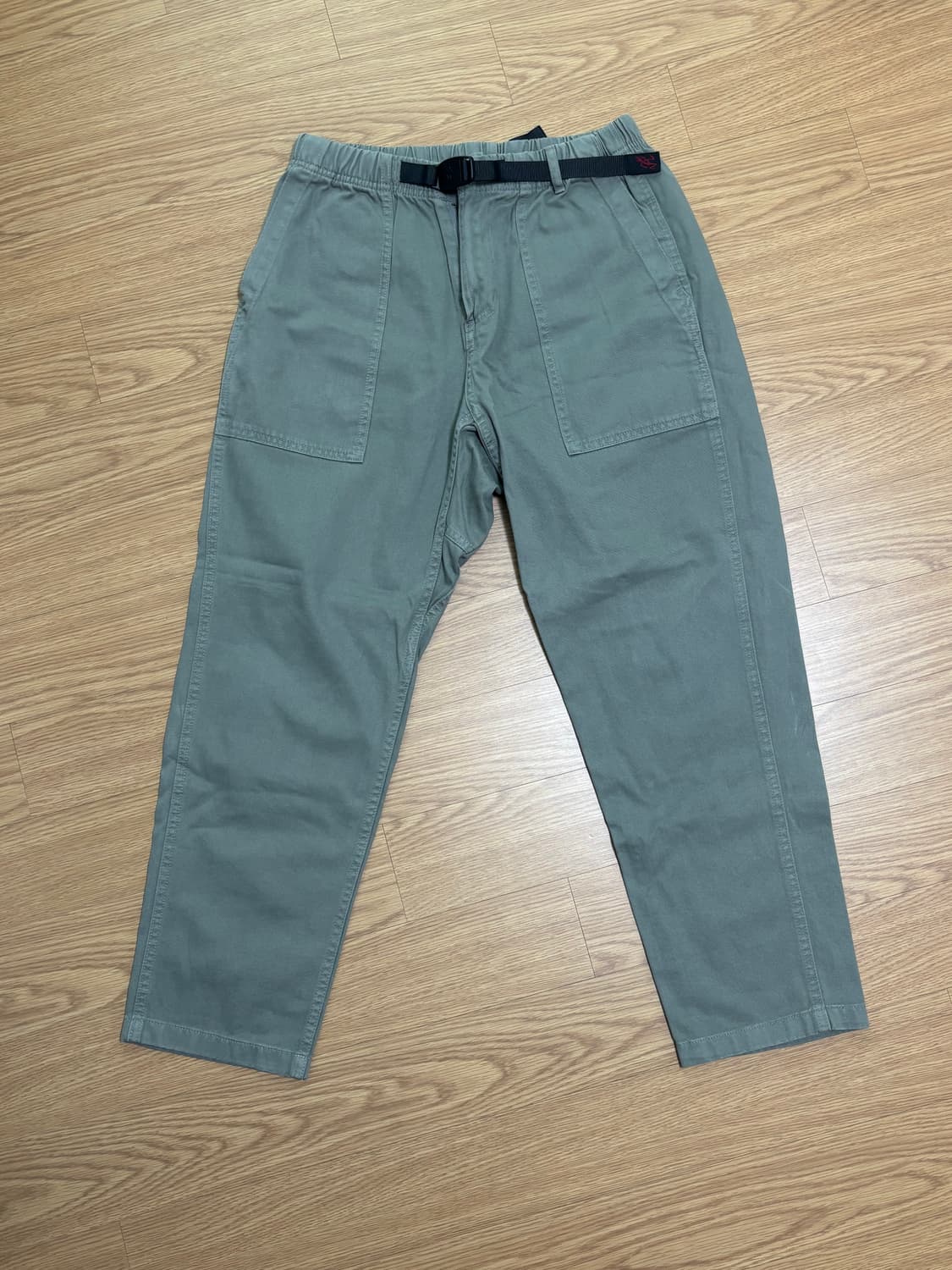 그라미치 루즈테이퍼드 팬츠 S 상품이미지4