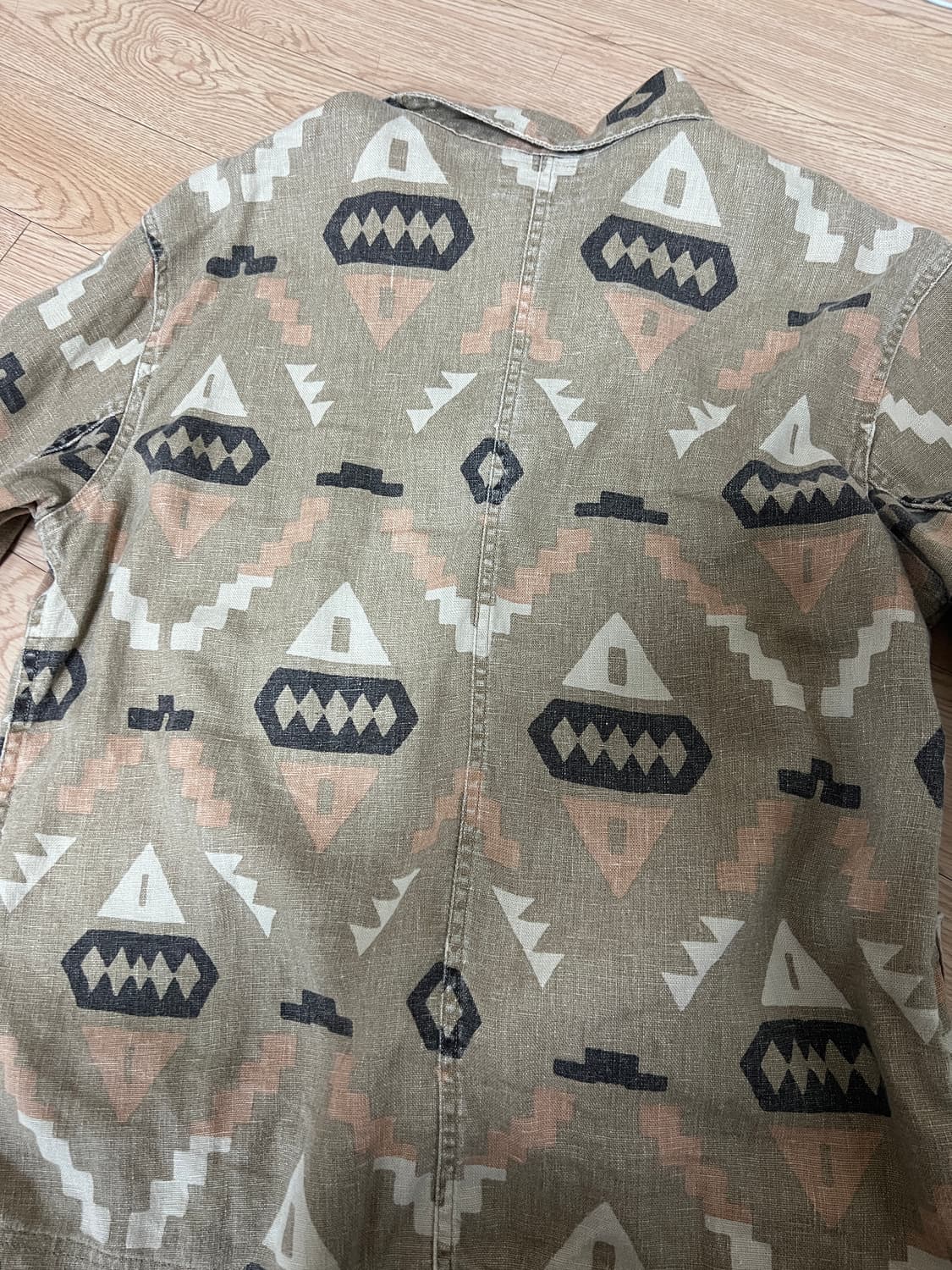 RRL 더블알엘 나바호 리넨 초어자켓 상품이미지3