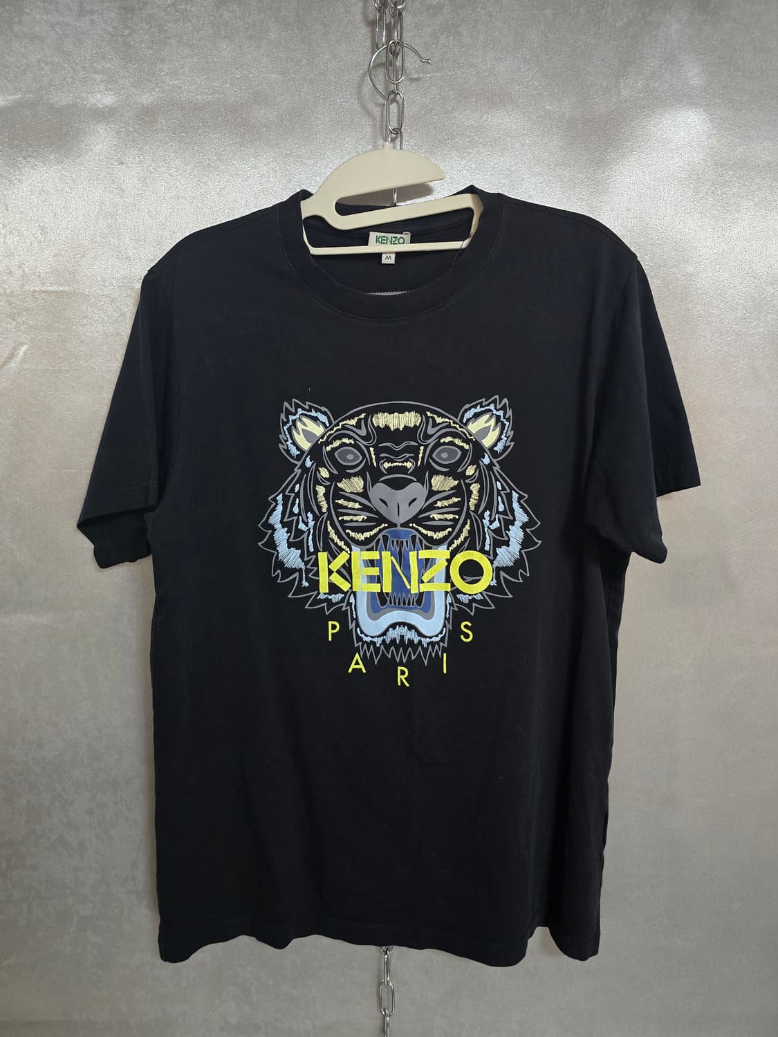 18SS 겐조 F85 5TS050 4YB 99 타이거 프린트 반팔 티셔츠 상품이미지1