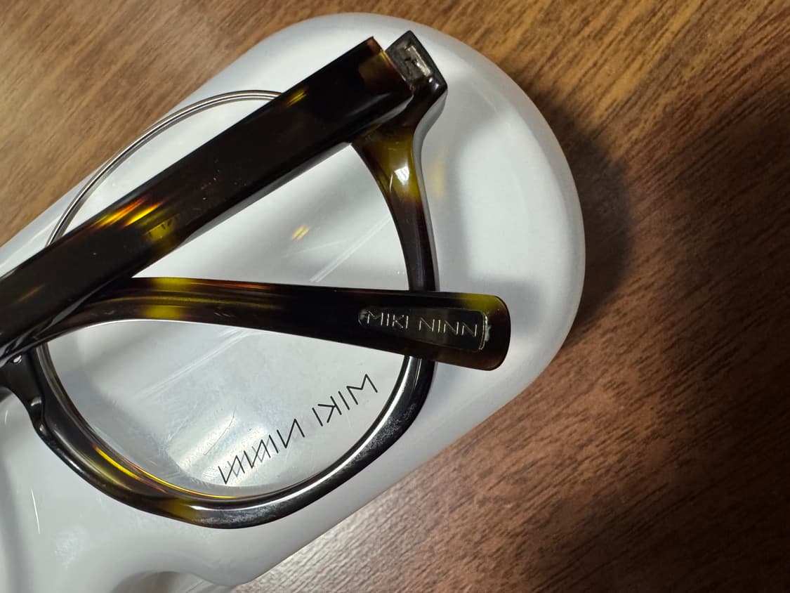 miki ninn unique glasses 상품이미지3