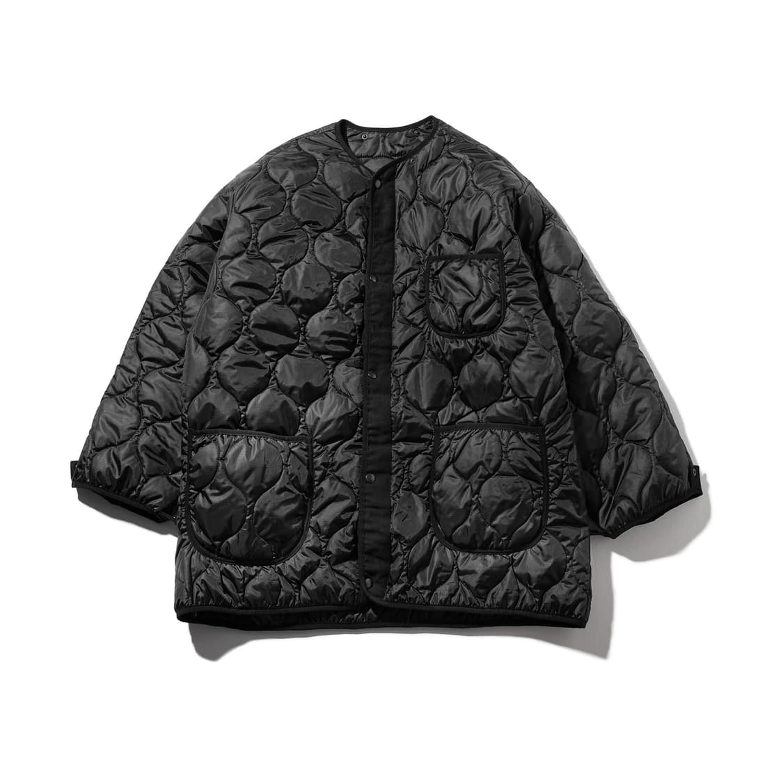 매스노운 리버시블 스티치 퀼팅 자켓 상품이미지1