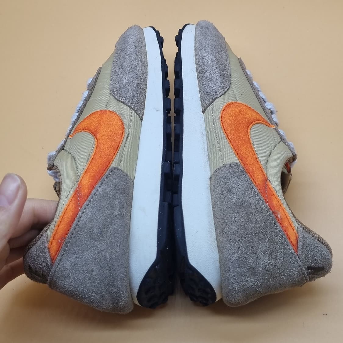 나이키 데이브레이크 베주 운동화240. 상품이미지5