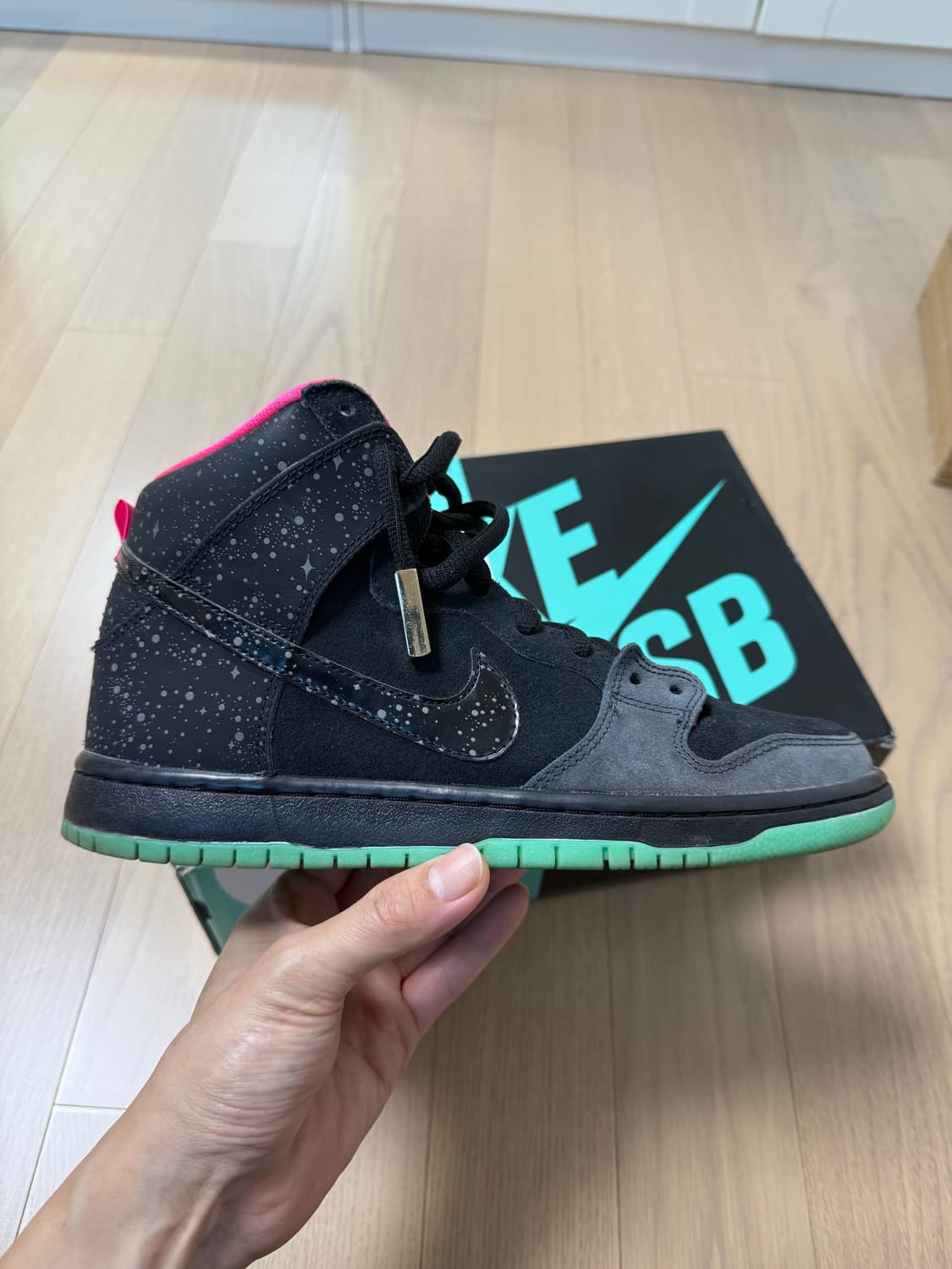 나이키SB 덩크 하이 프리미어 상품이미지2