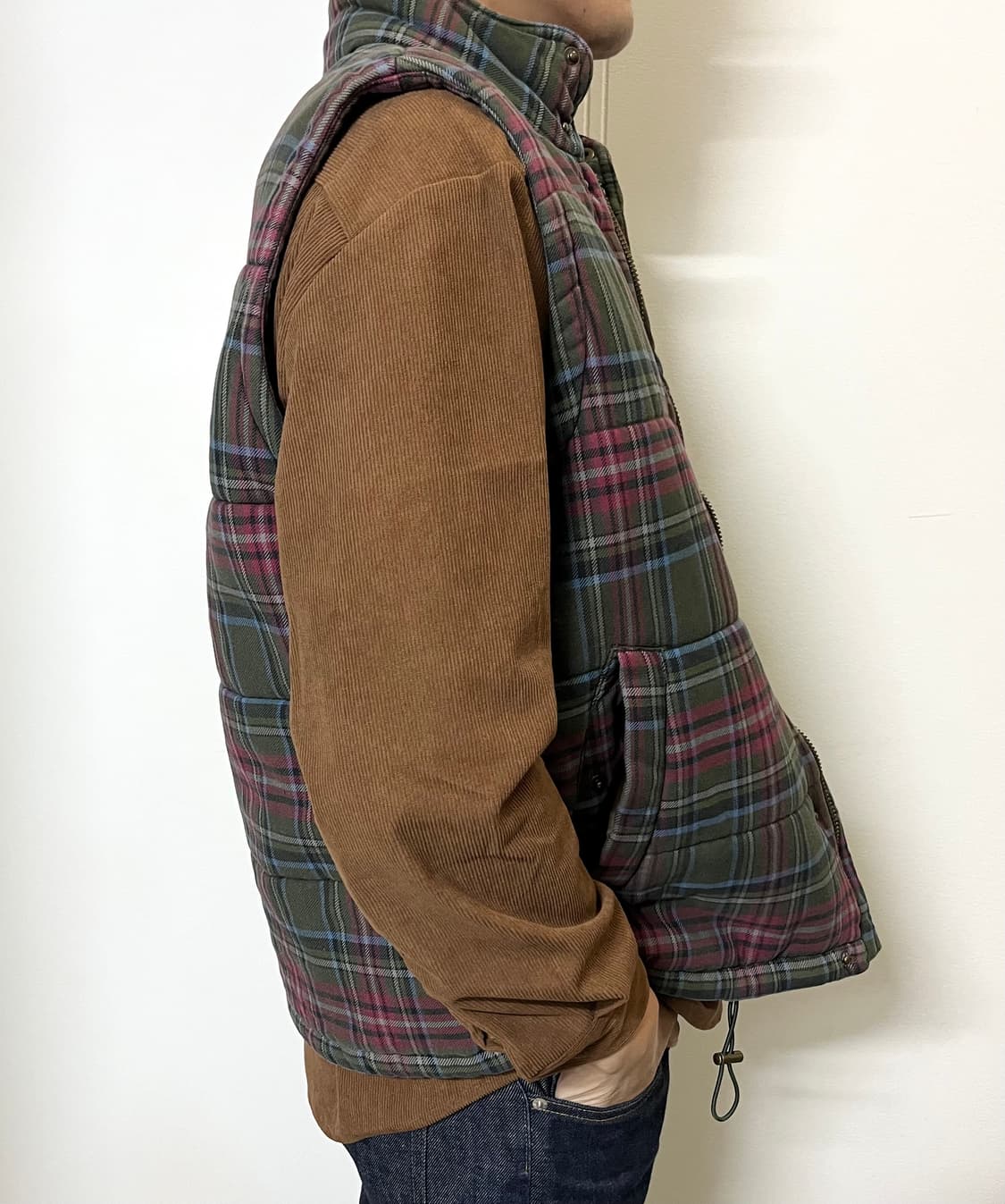 프레드페리 패딩 조끼 상품이미지2