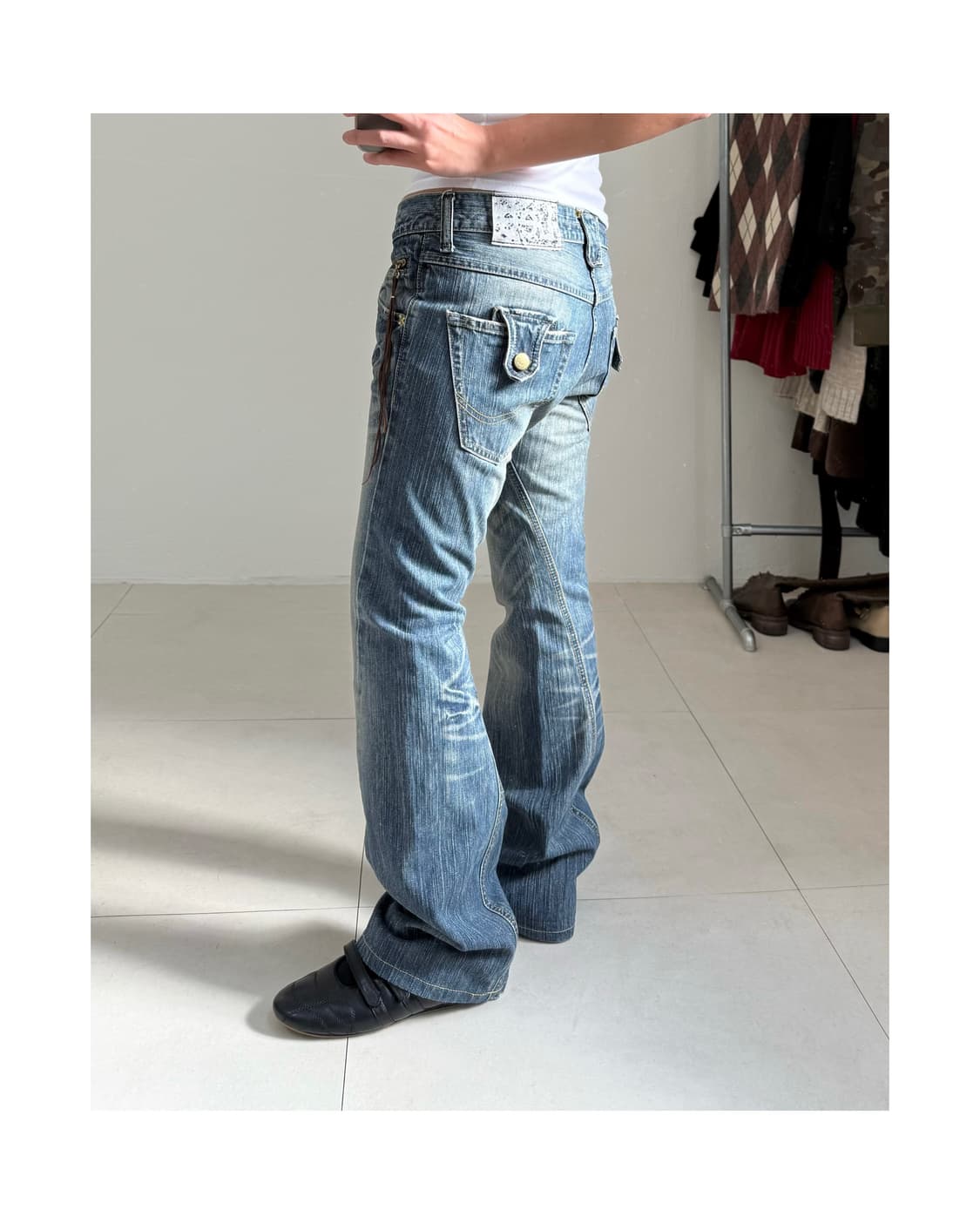 Lee 세미부츠컷  상품이미지6