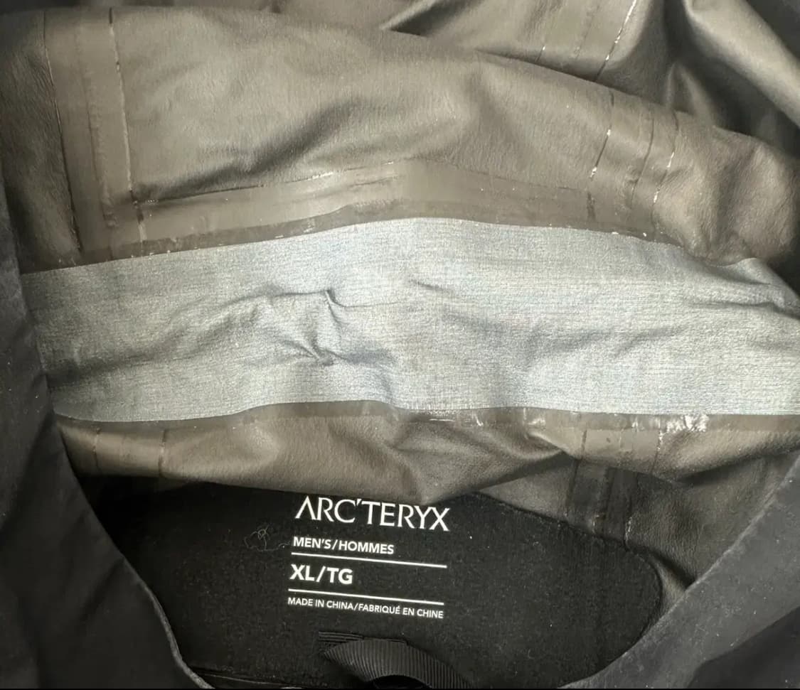 아크테릭스 제타sl 바람막이 자켓 집업 블랙 xl 상품이미지3