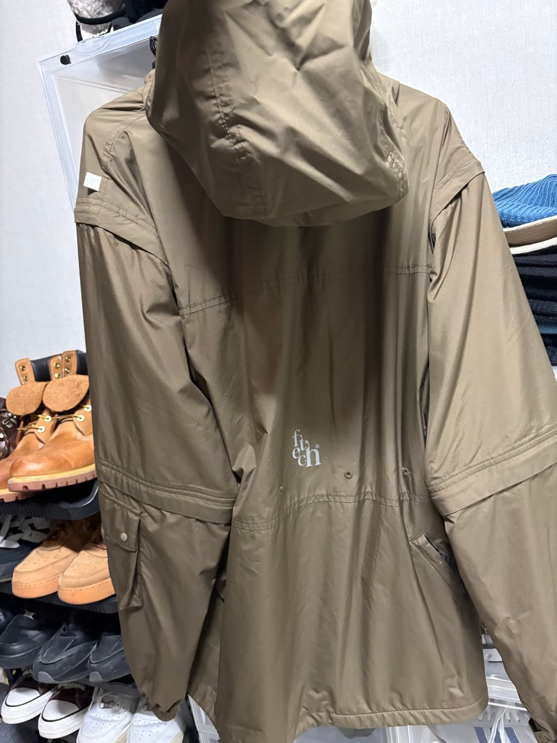 [L] 페치선데이 퍼텍스 3WAY 아노락 상품이미지7