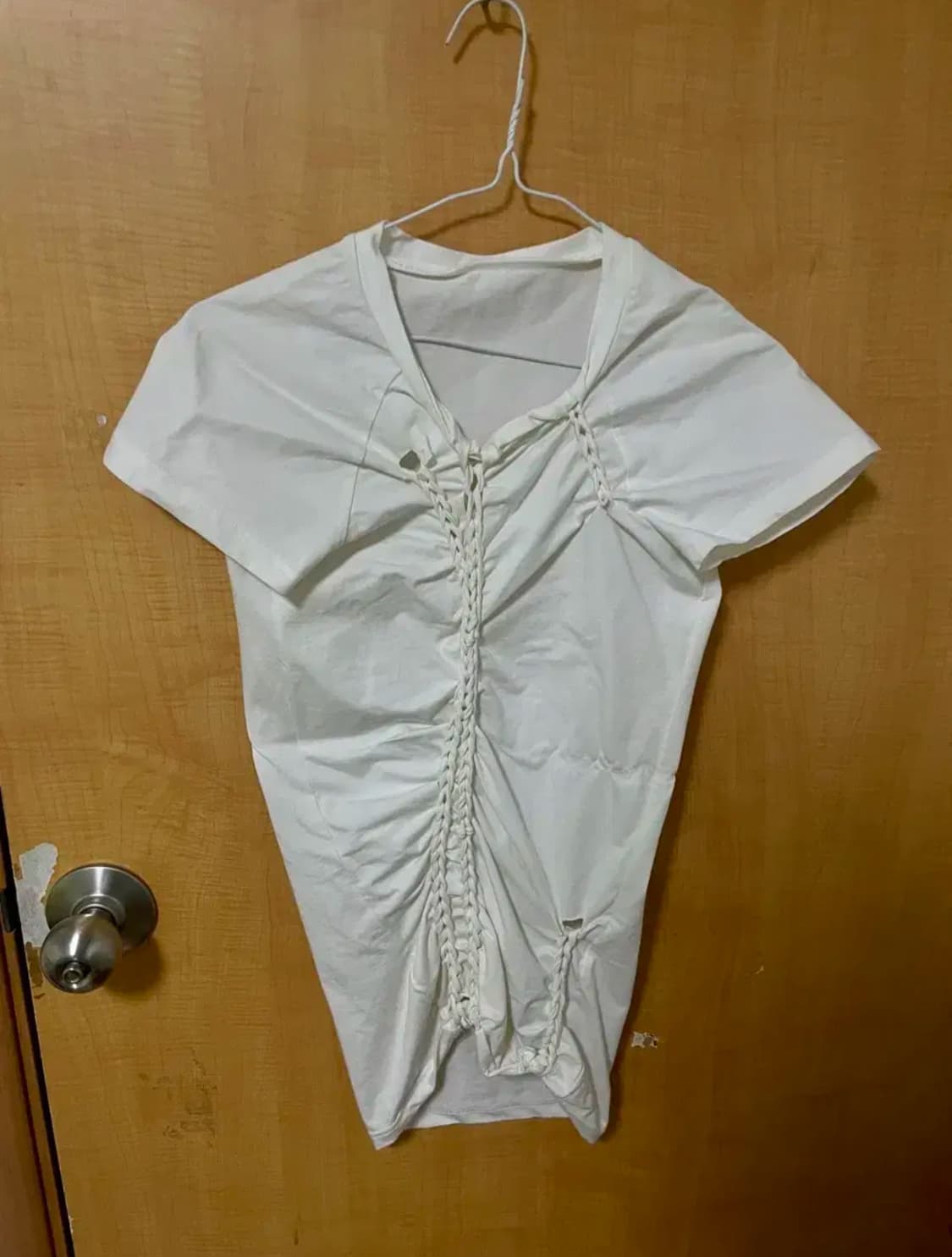 카시코 셔링 반팔 상품이미지2