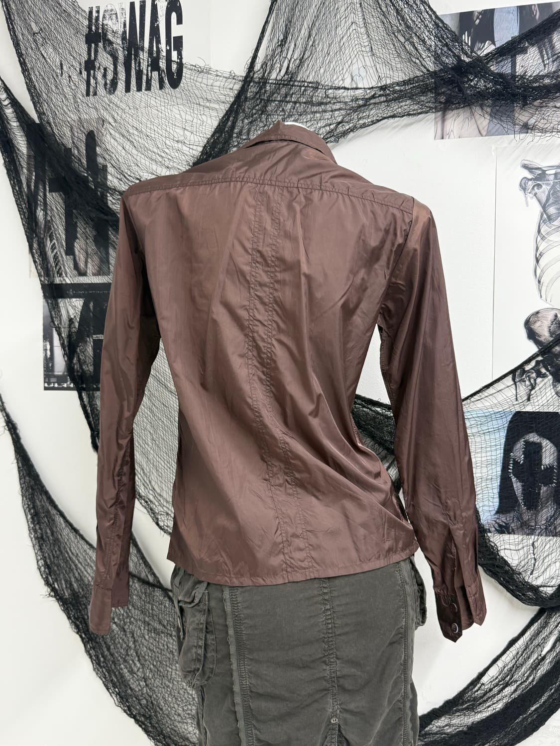 Y2k mood coordi set 상품이미지3