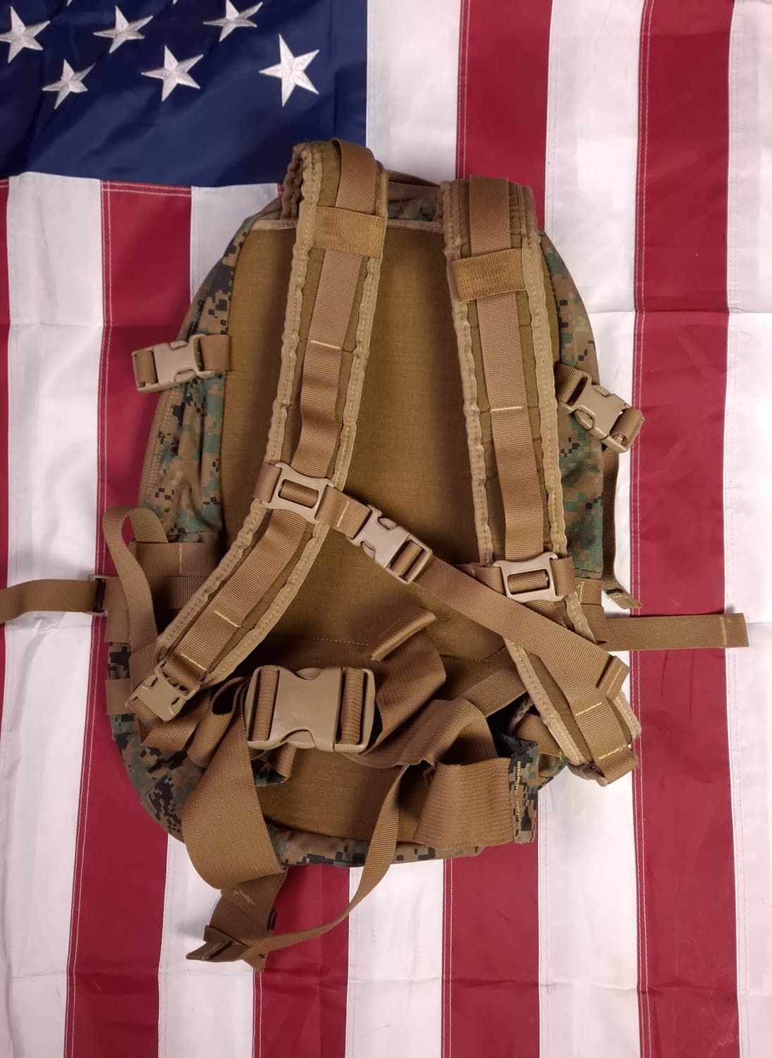 오리지날 미국제조 미해병대 X 아크테릭스 일베 어썰트배낭 상품이미지6