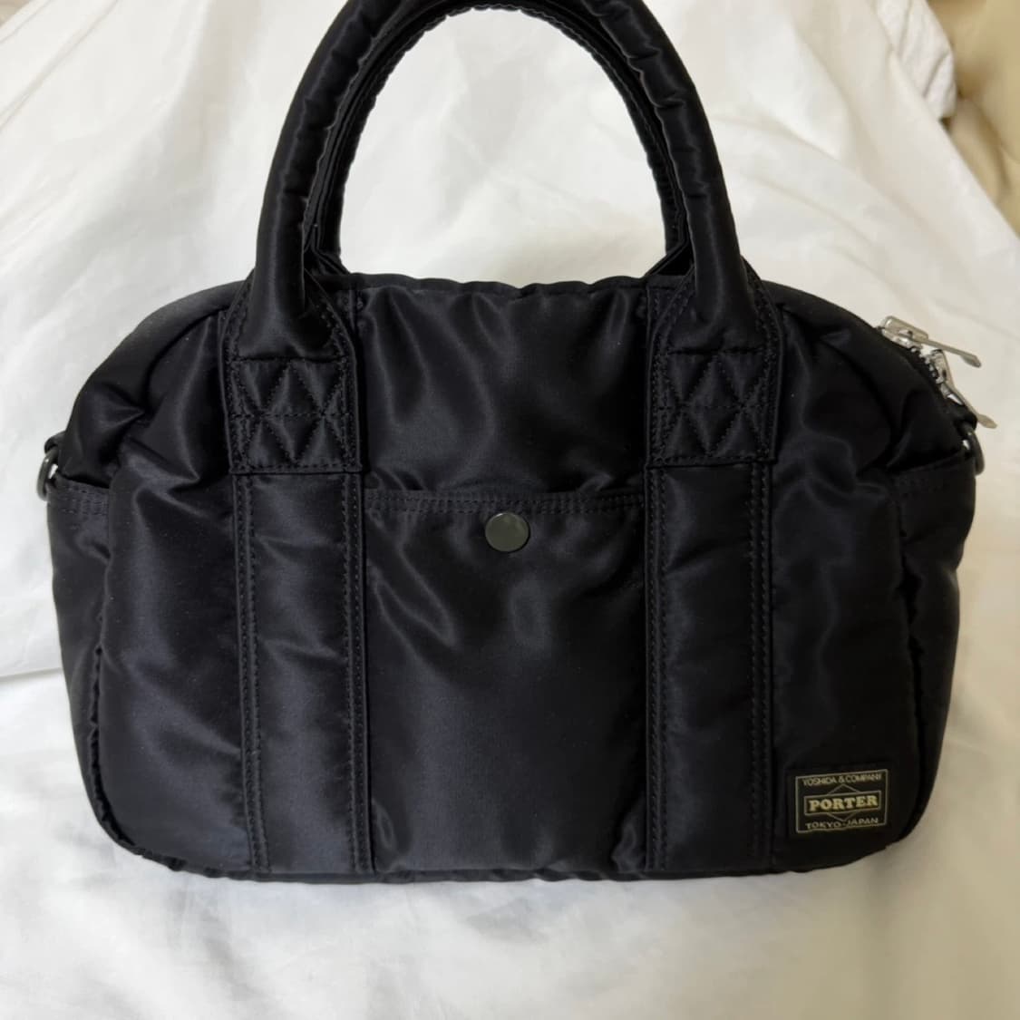 요시다포터 올 뉴 탱커 보스턴백 S [국내 공식⭕️] 상품이미지4
