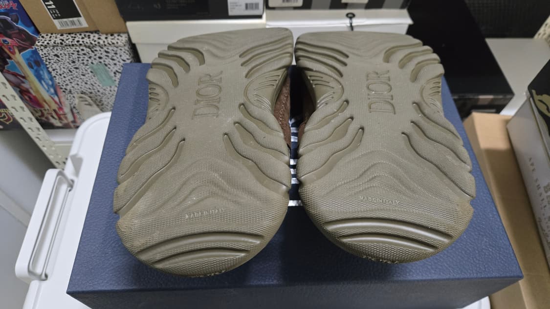 디올 X 캑터스 잭 H타운 커피 EU45사이즈(290~300) 상품이미지7