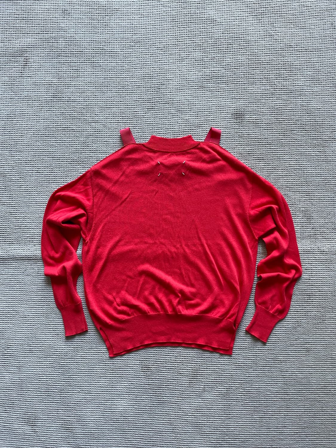 메종 마르지엘라 오픈 숄더 니트 상품이미지3