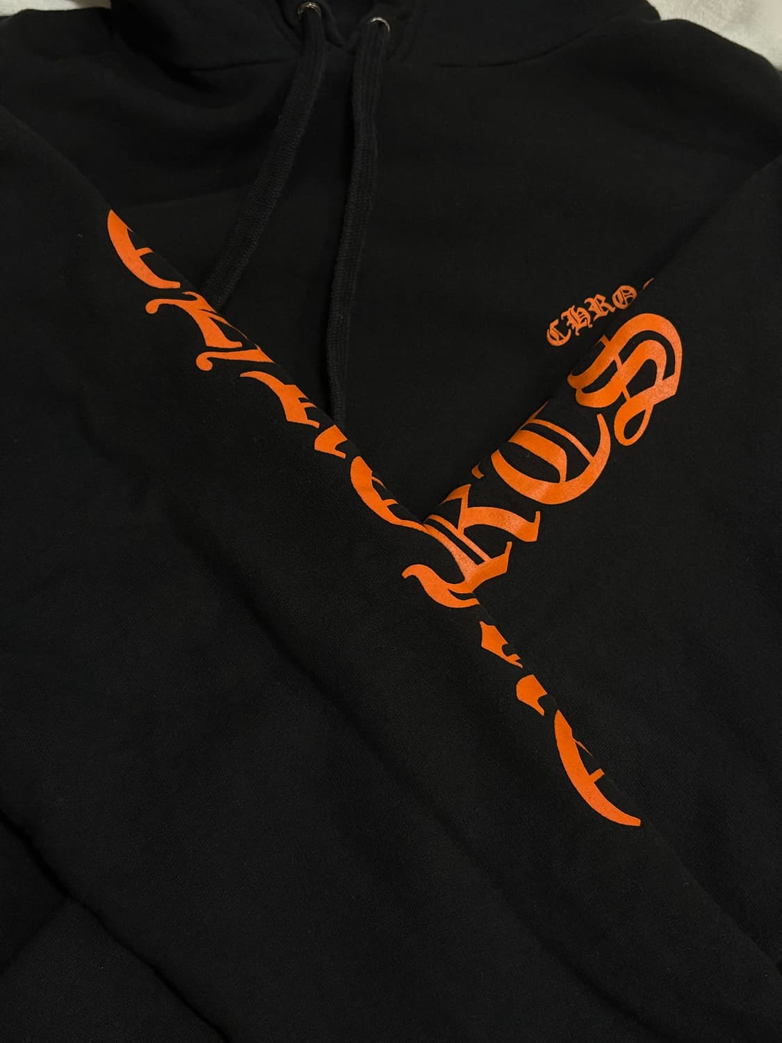 크롬하츠 세메터리 트리플 크로스 후드 L 상품이미지5