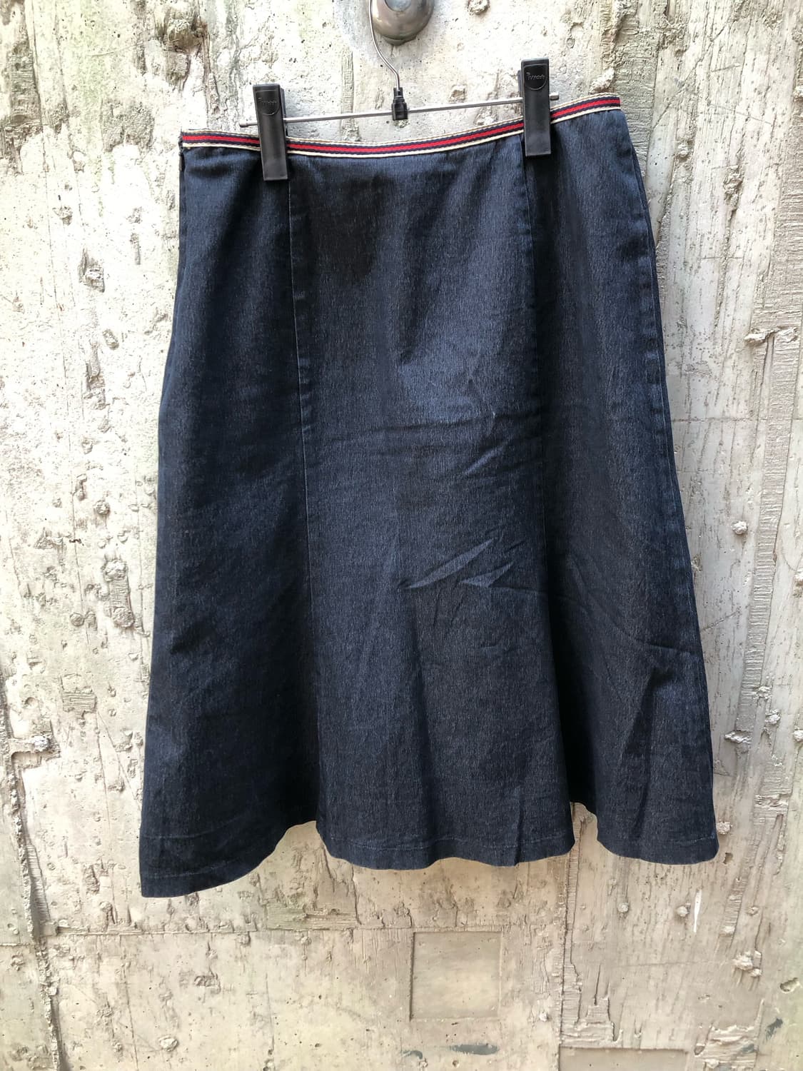 beads denim skirt 상품이미지8