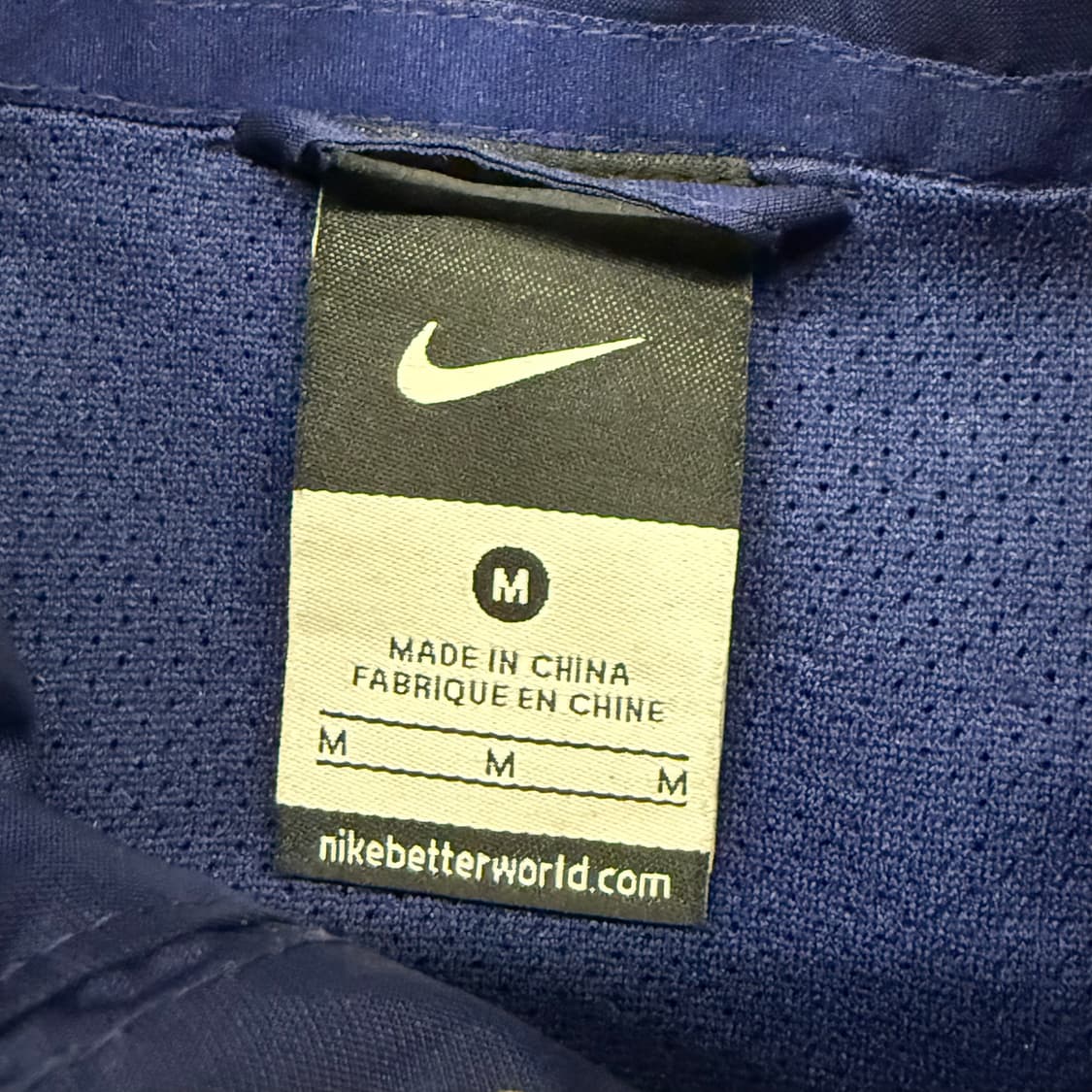 [정품/M] 나이키 대한민국 축구 국가대표팀 바람막이 b16 상품이미지5