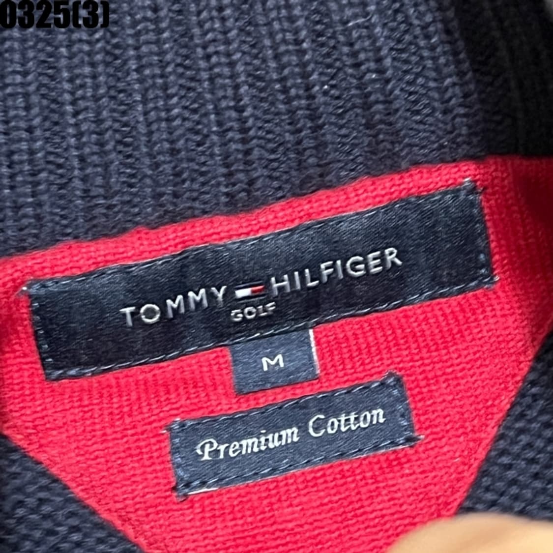 타미힐피거 니트 자켓 상품이미지4