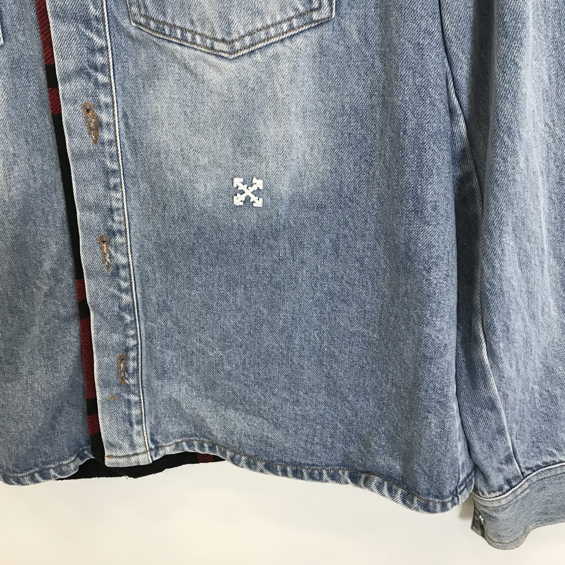 오프화이트 19SS 레이어드 데님자켓 [95] 상품이미지3