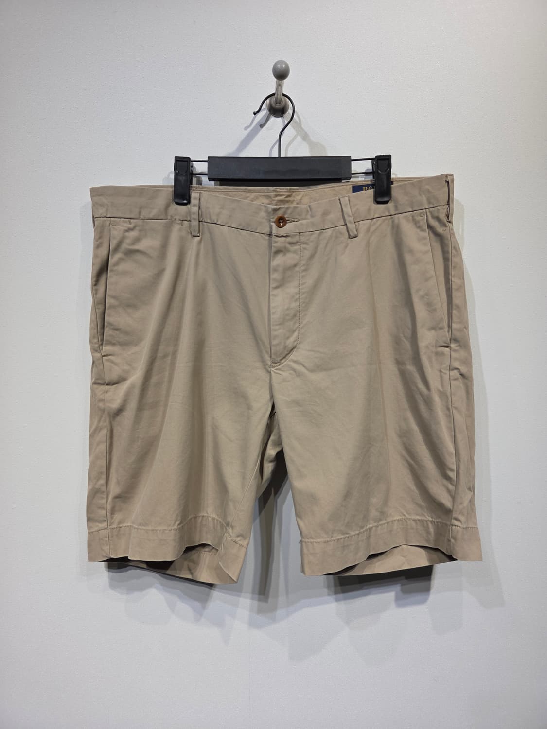 폴로 랄프로렌 피마코튼 스트레이트 핏 치노 반바지 상품이미지2