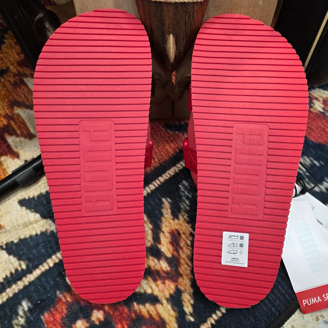 Puma Wilo Coca Cola 샌들 상품이미지4