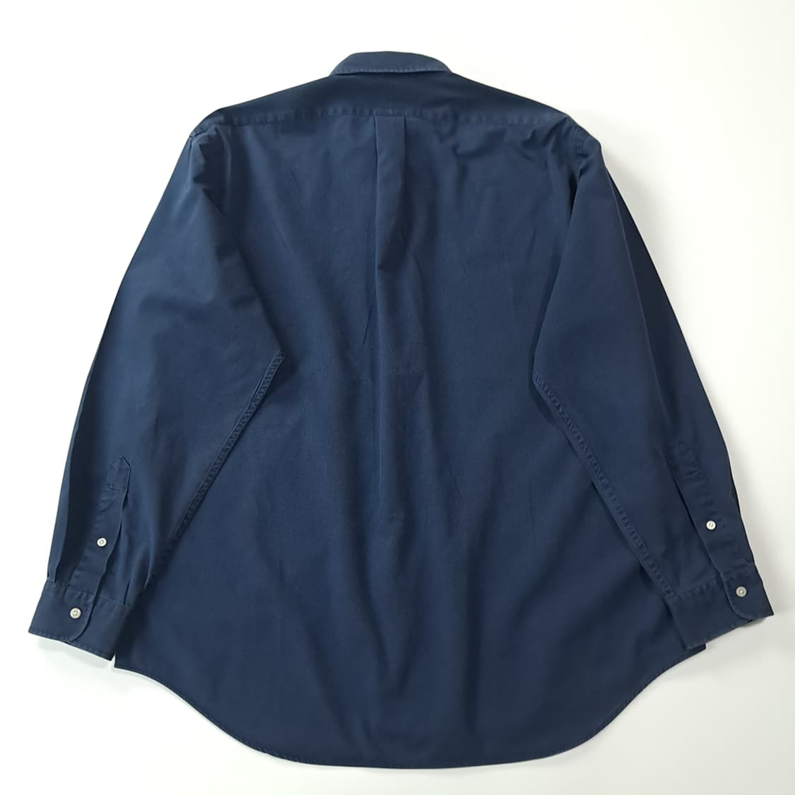 CK298 L 폴로 90s 미국판 블레어 다크네이비 셔츠 남방 상품이미지6