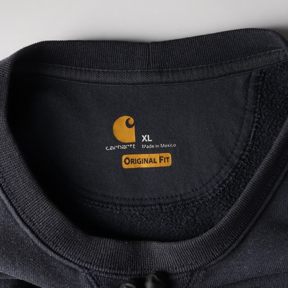 칼하트 오리지널핏 헤비웨이트 맨투맨 XL 상품이미지5