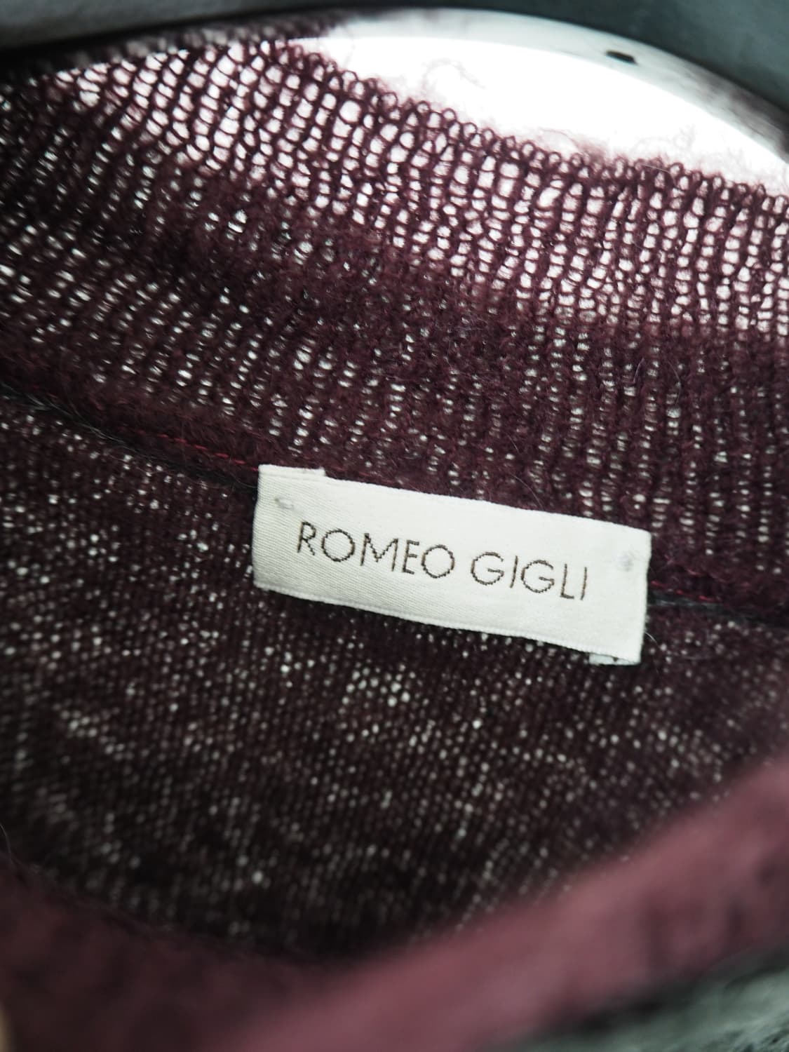 ROMEO GIGLI layered knit  상품이미지6